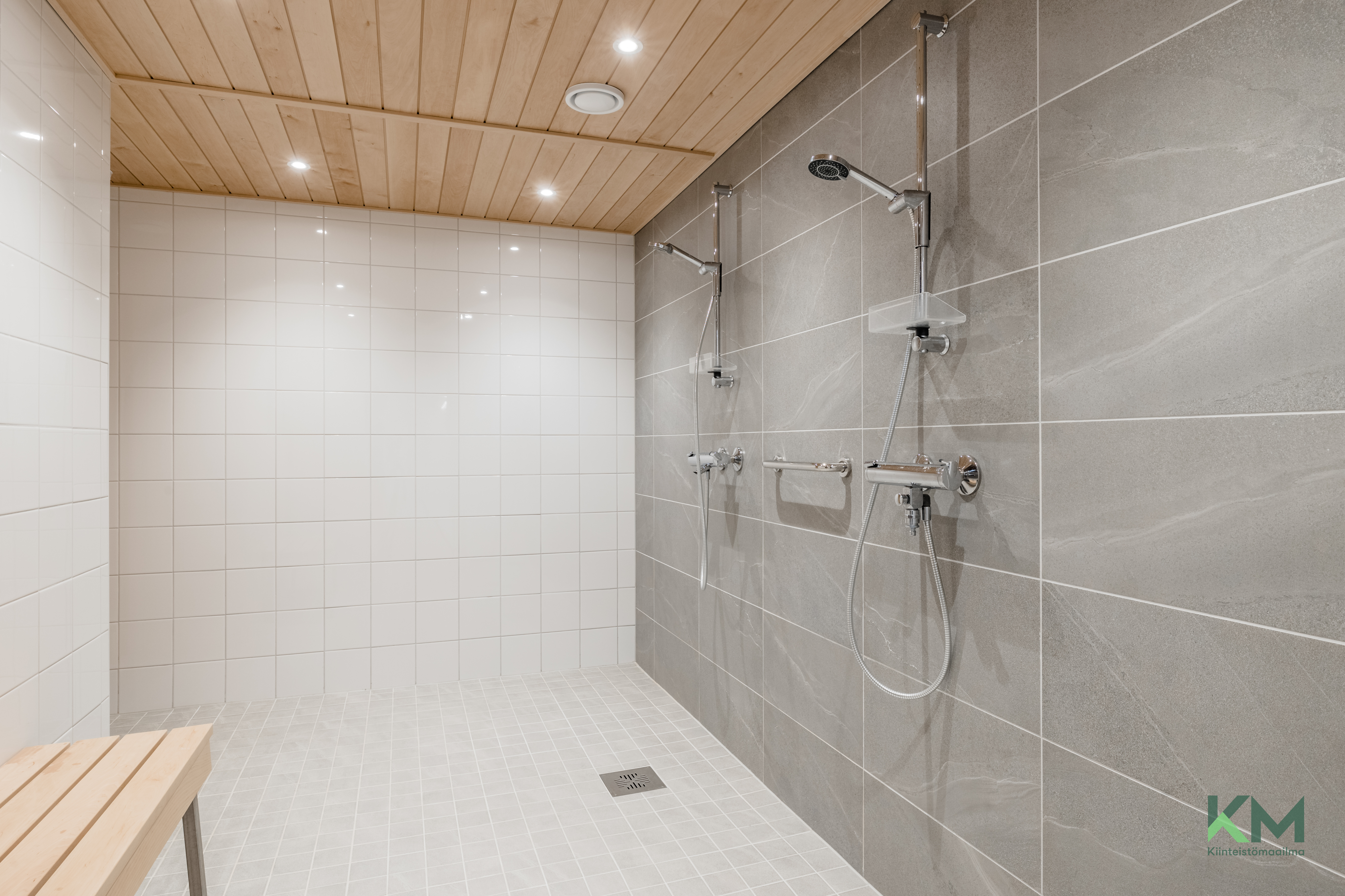 Taloyhtiön saunan pesutila