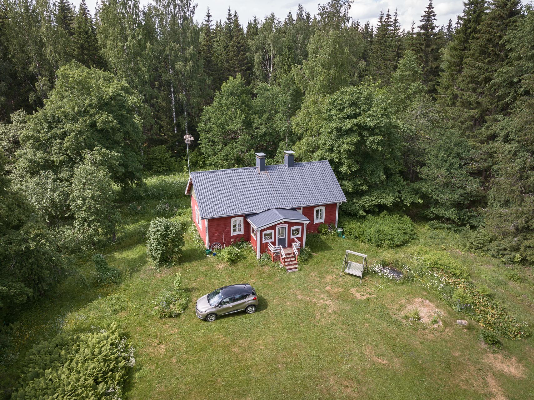 Okskulmantie 594, Jämsä