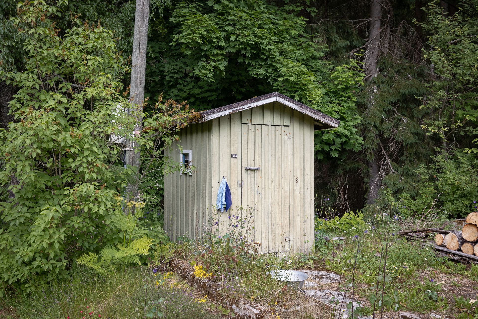 Okskulmantie 594, Jämsä