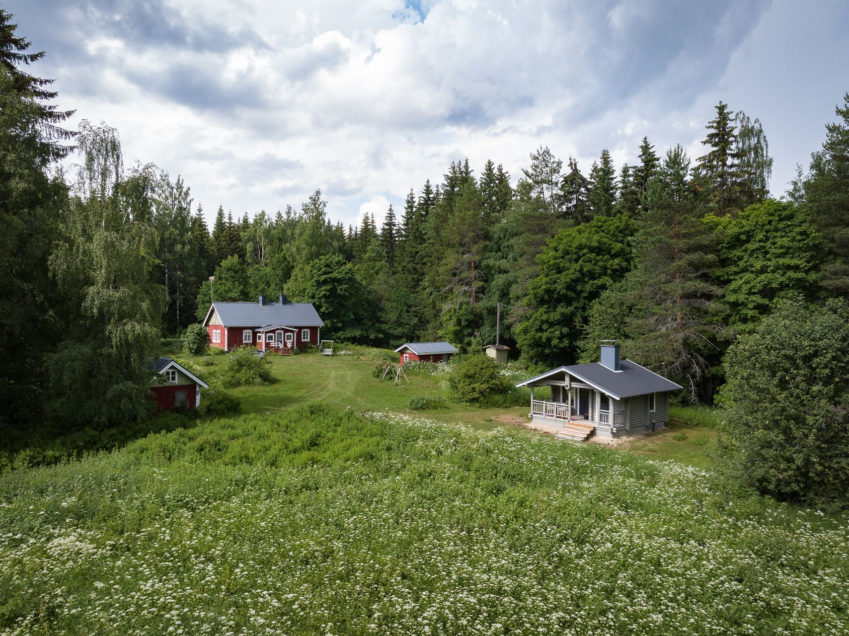 Okskulmantie 594, Jämsä