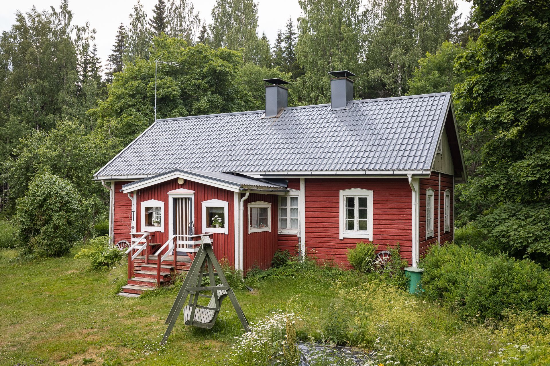 Okskulmantie 594, Jämsä