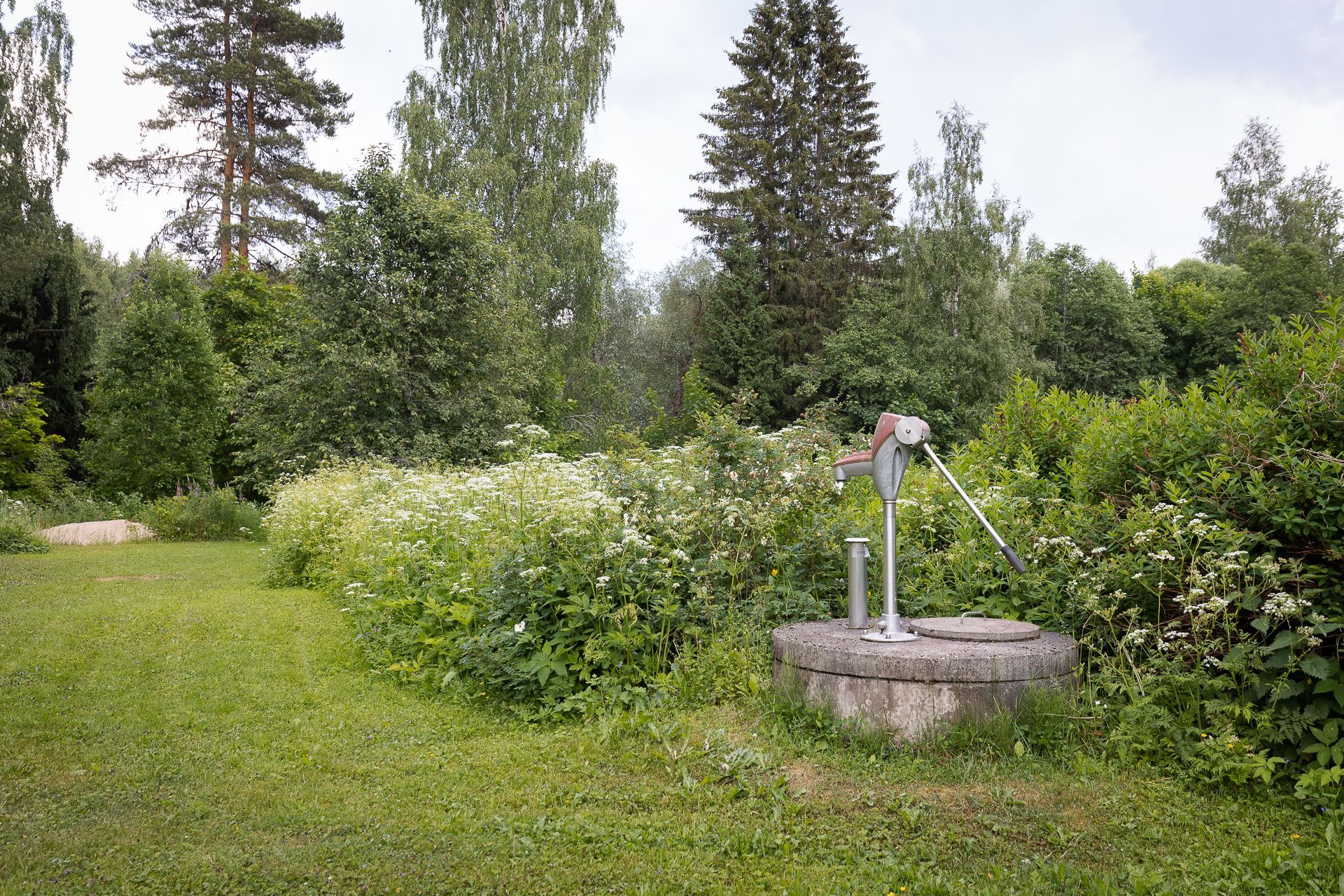 Okskulmantie 594, Jämsä