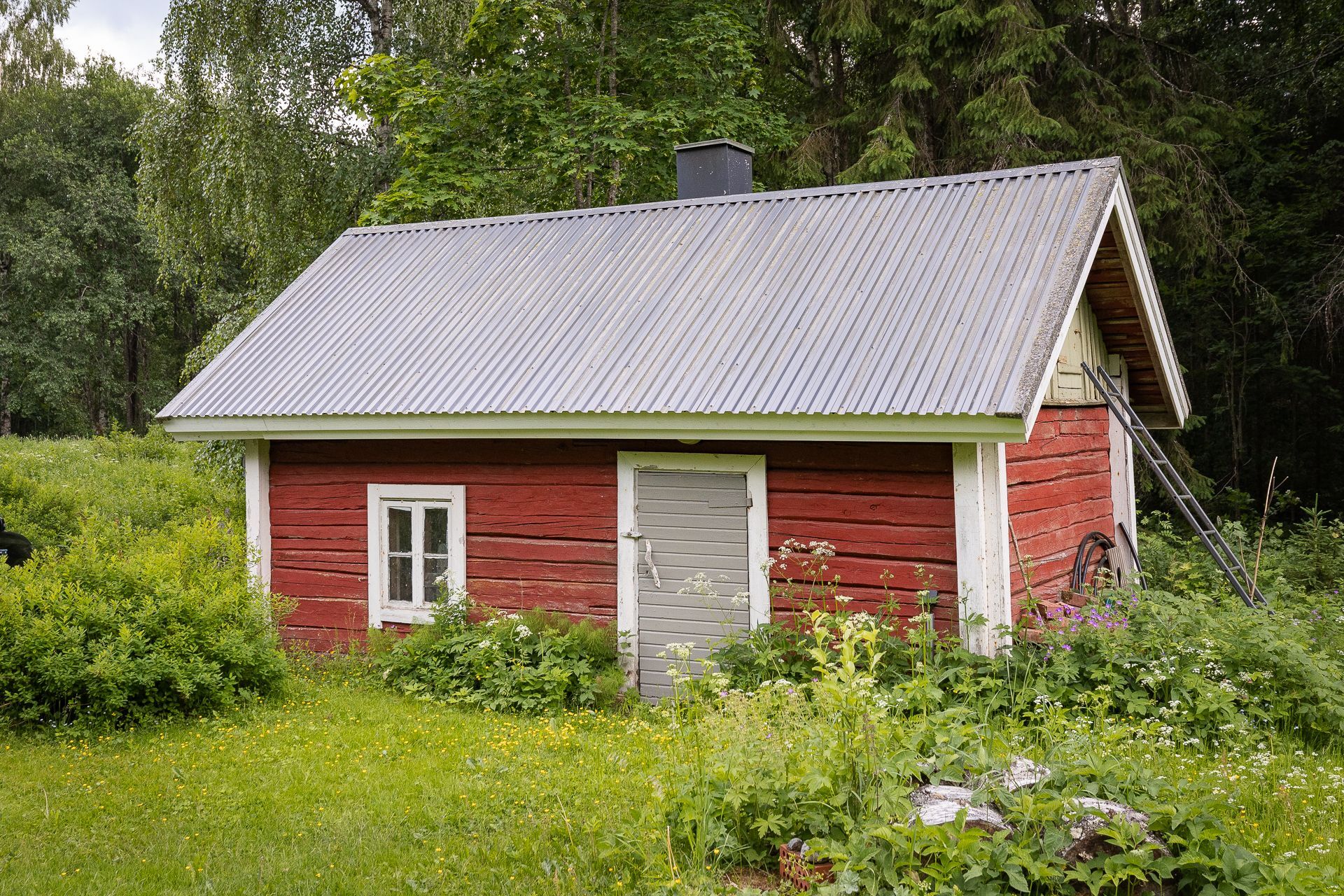 Okskulmantie 594, Jämsä