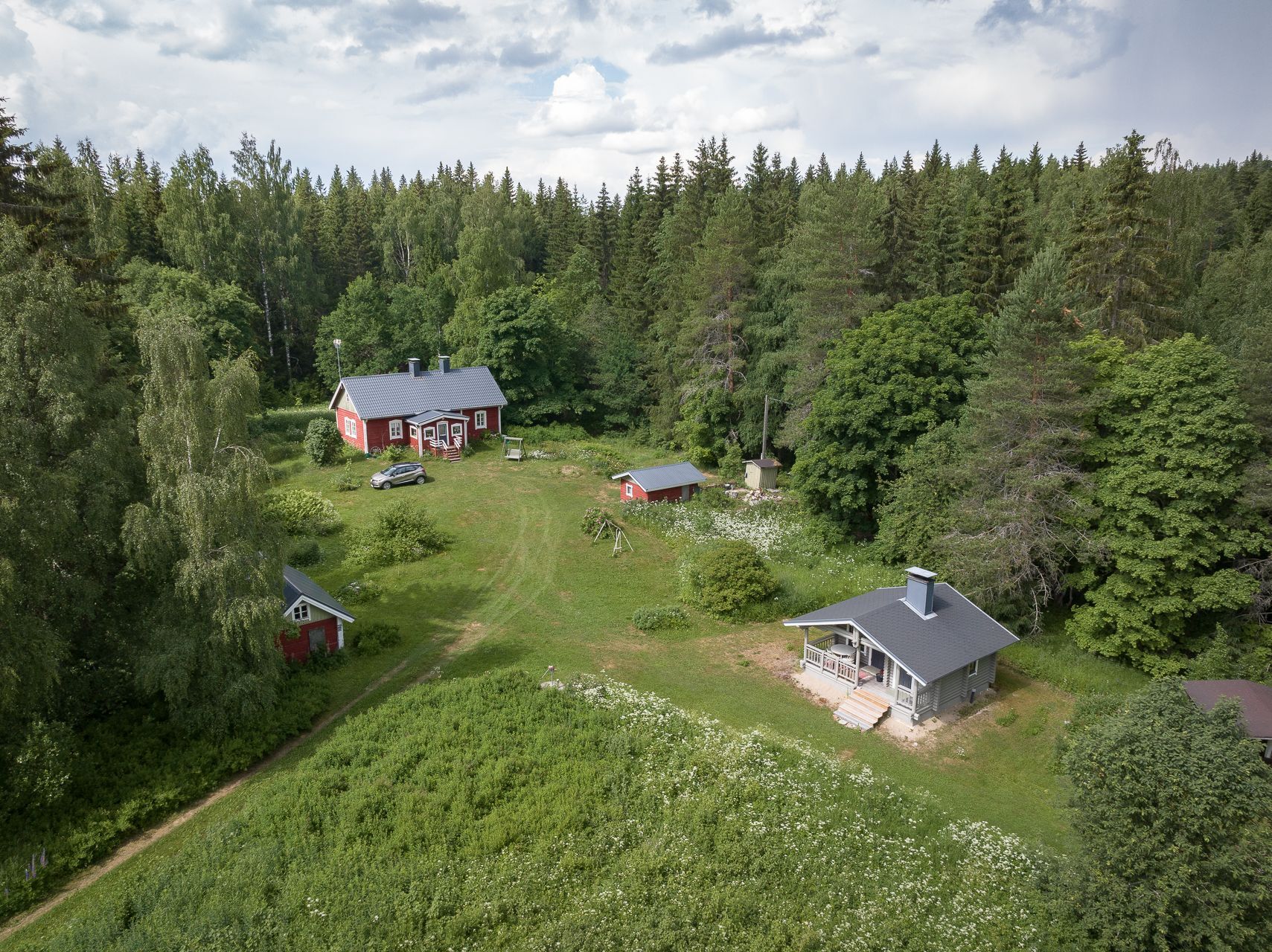 Okskulmantie 594, Jämsä