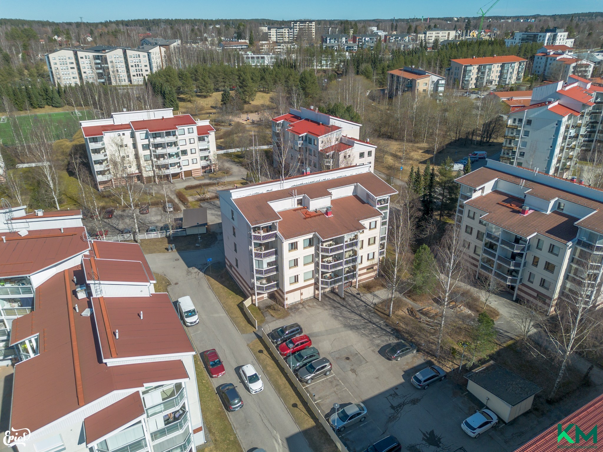 Kuormaajankatu 4, Janka, Tampere