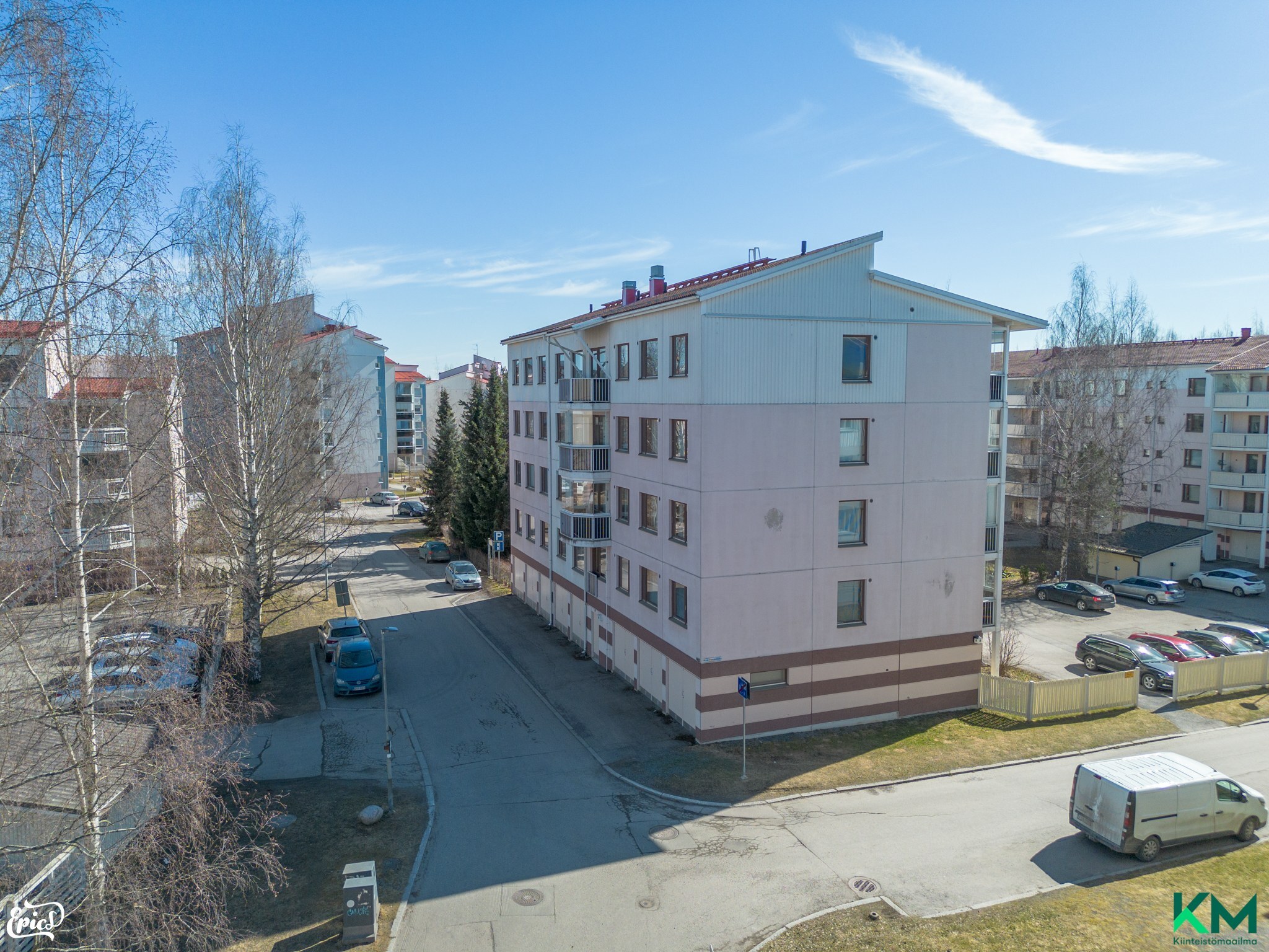 Kuormaajankatu 4, Janka, Tampere