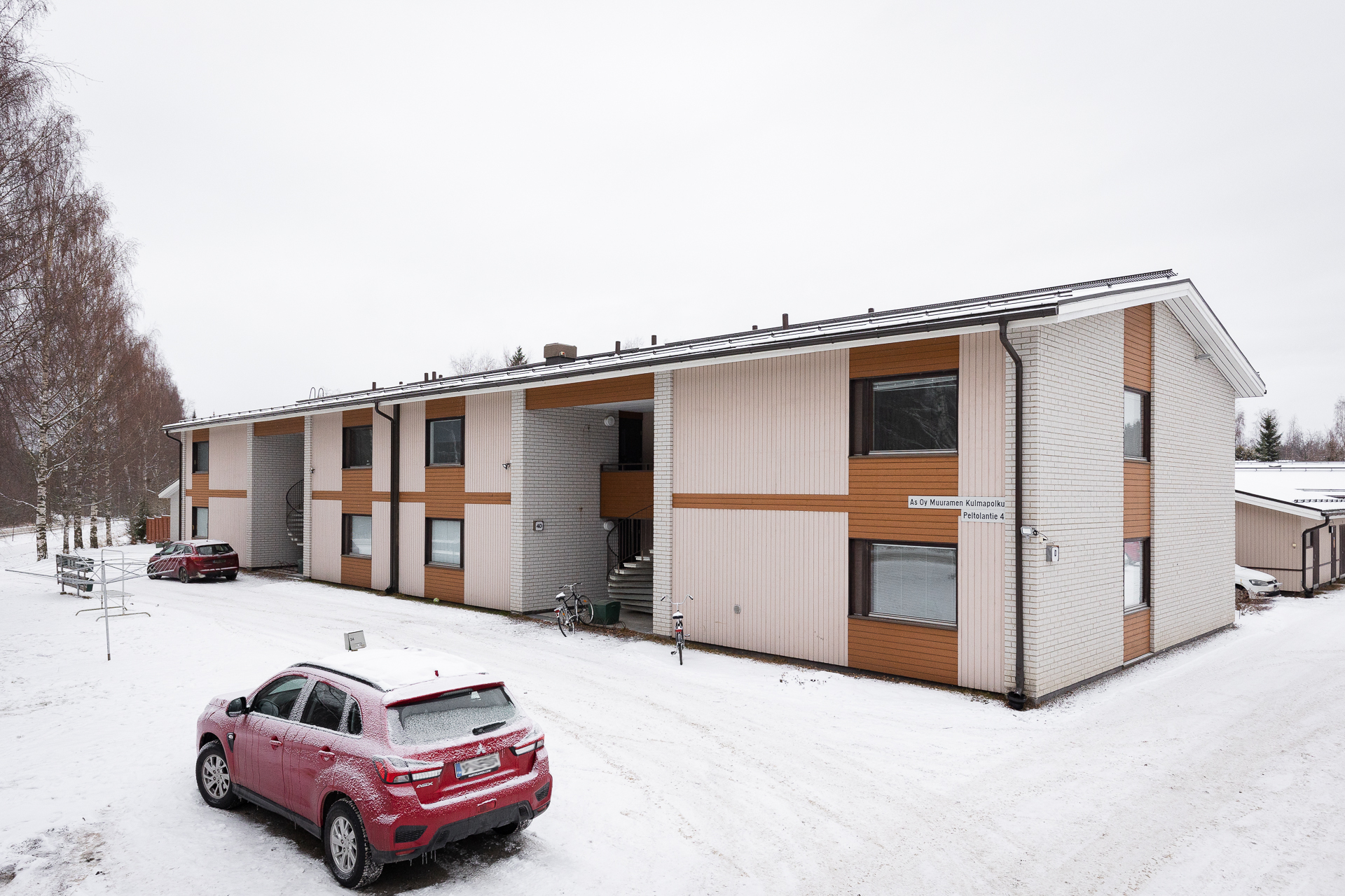 Peltolantie 4, Muurame