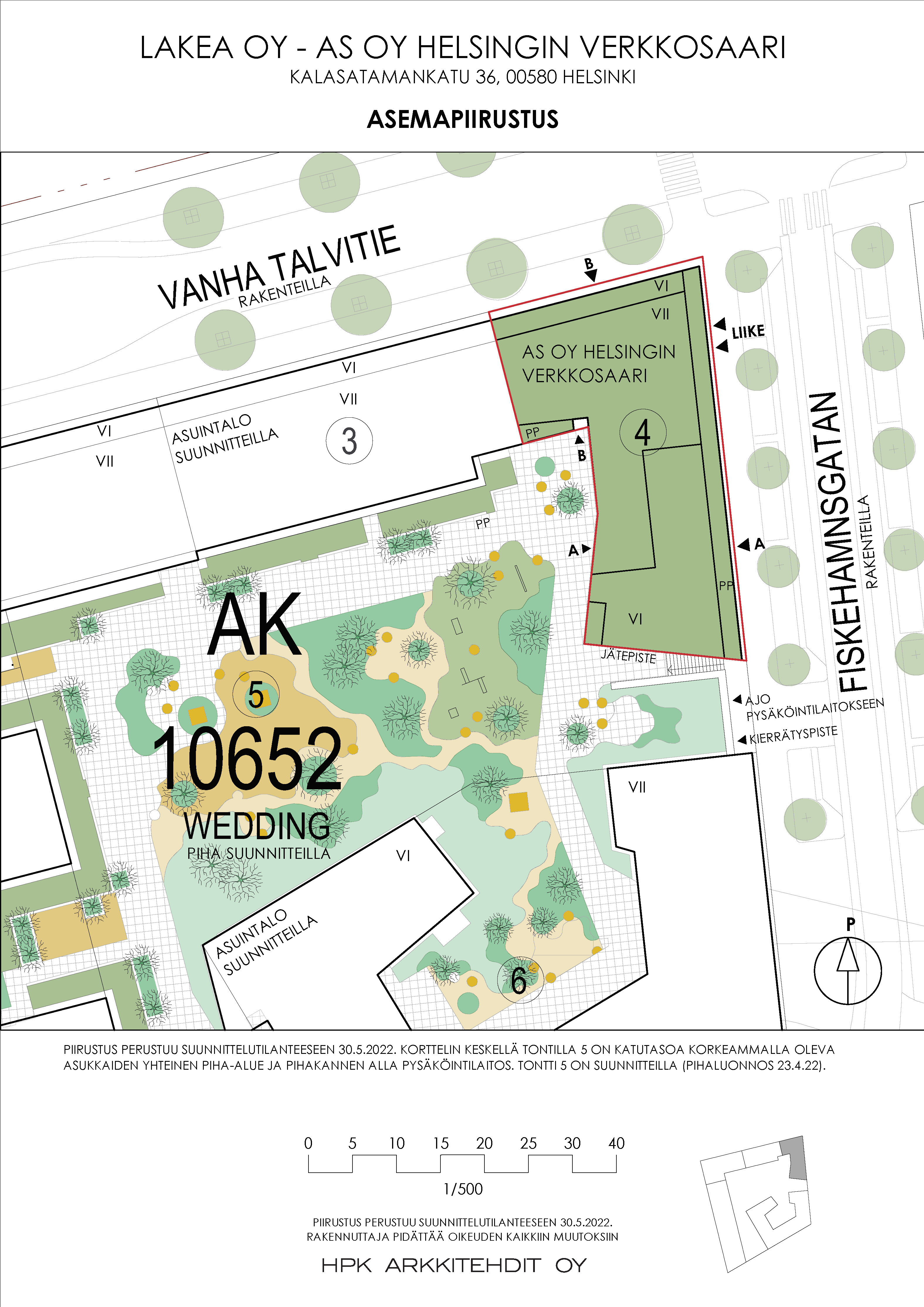 Kalasatamankatu 36 B 21, Helsinki