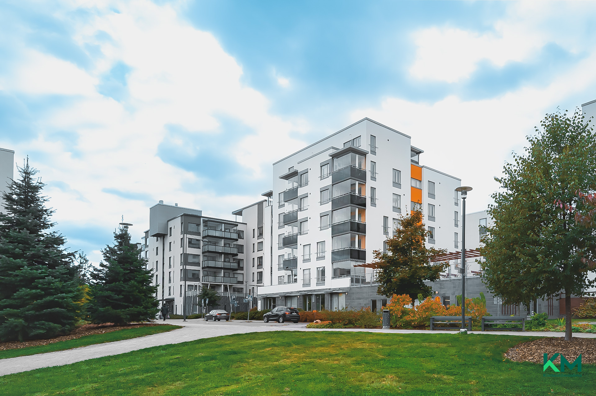 Matinniitynkuja 1, Espoo