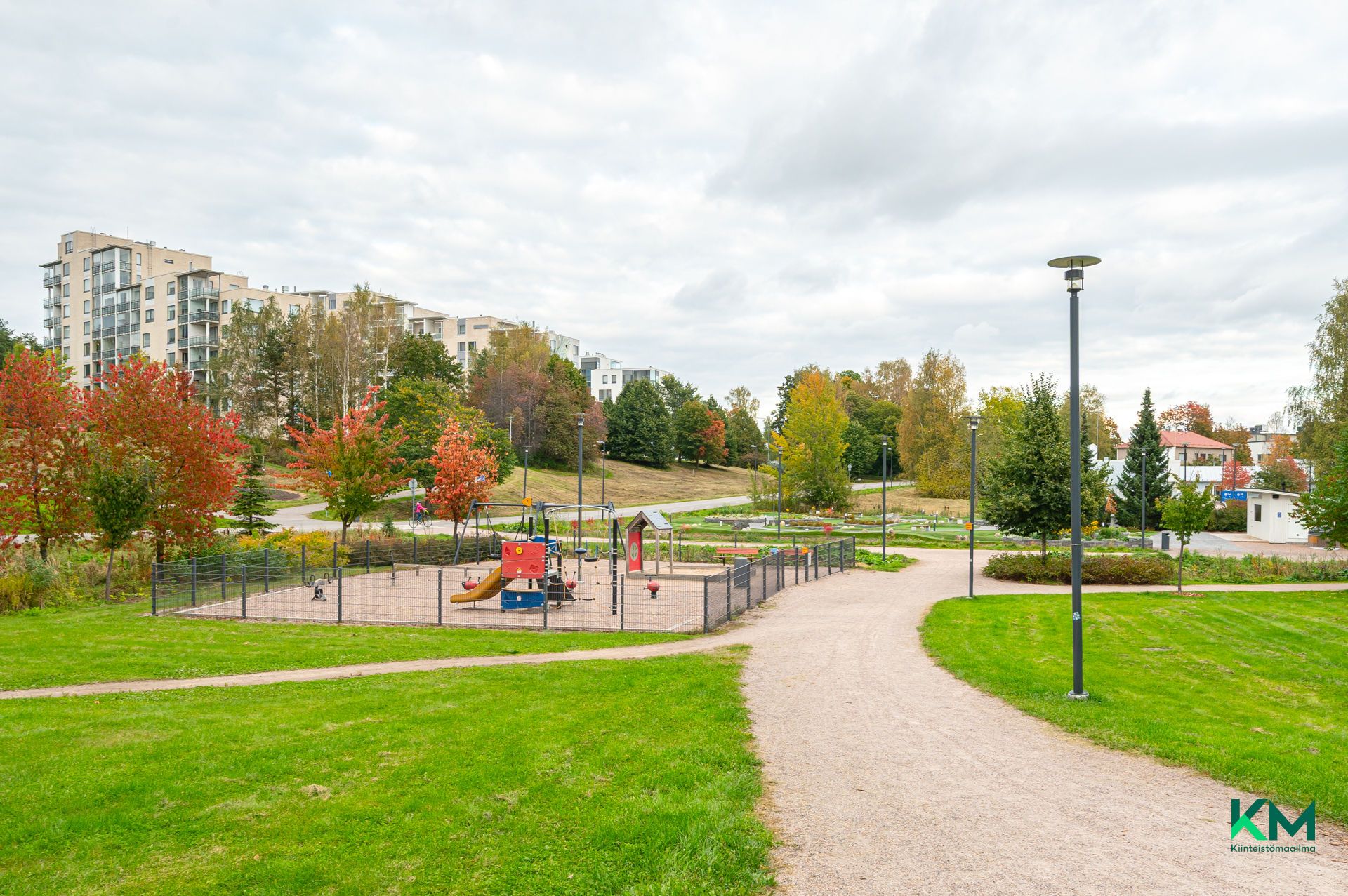 Matinniitynkuja 1, Espoo