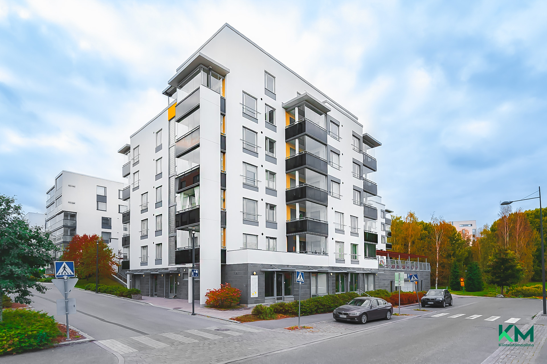 Matinniitynkuja 1, Espoo