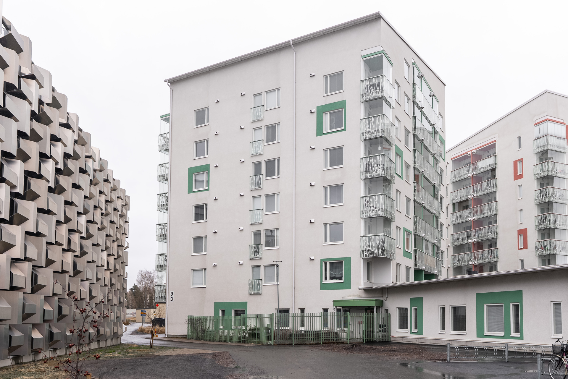 Lipporannantie 9, Lipporanta, Oulu