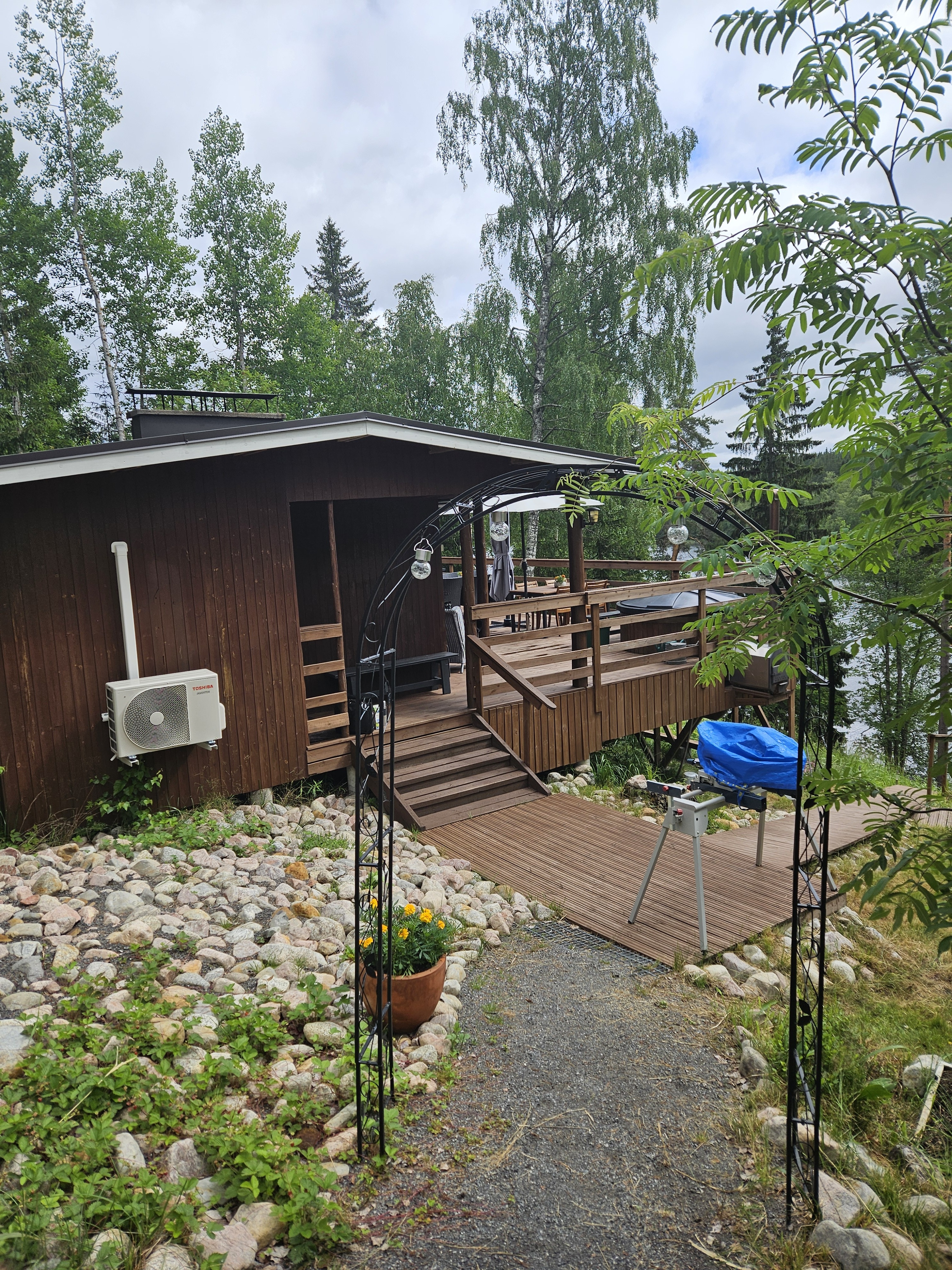 Asiakkaan ottamia kesäkuvia