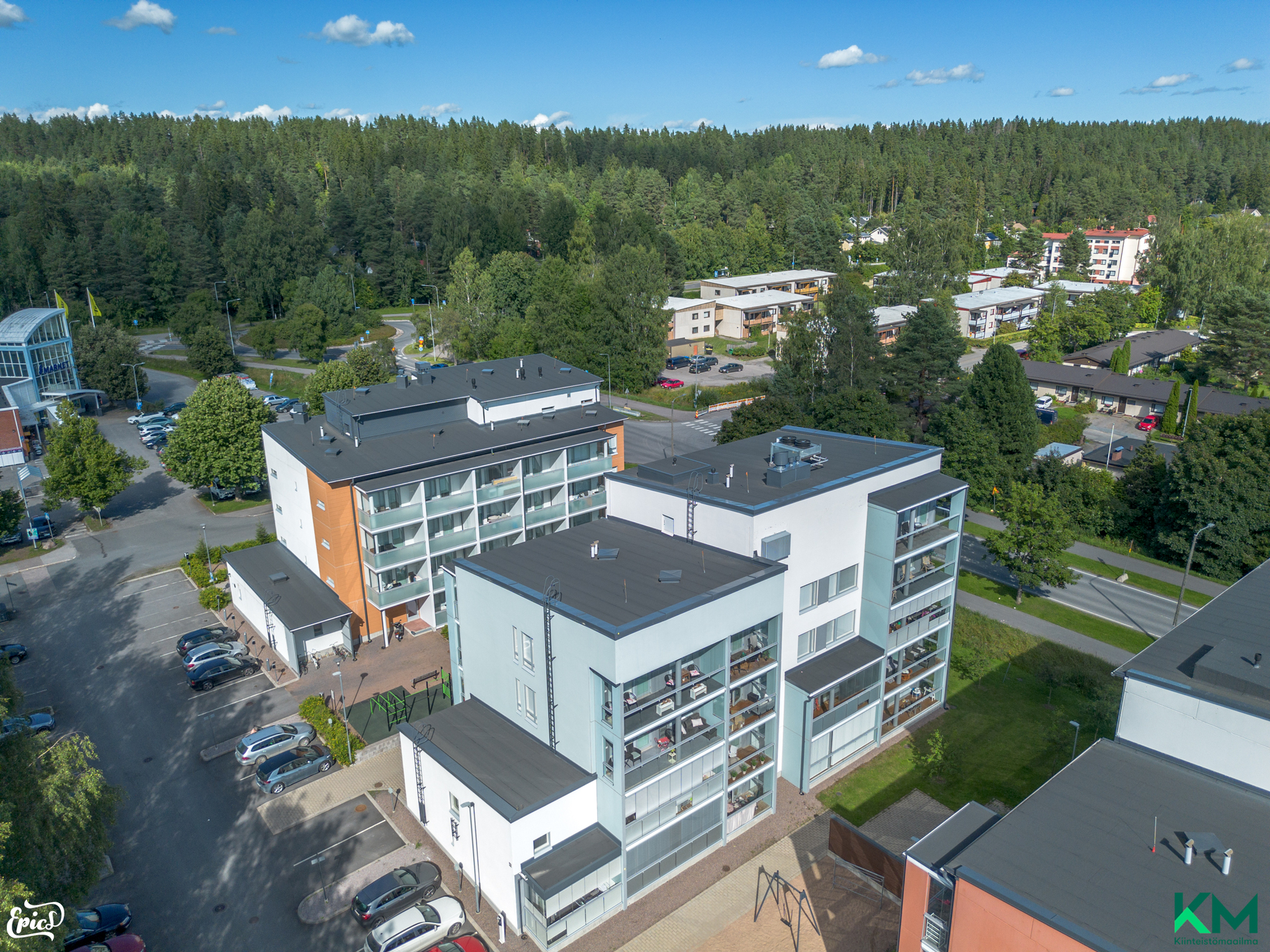 Puusepäntie 46, Pikonkangas, Kangasala