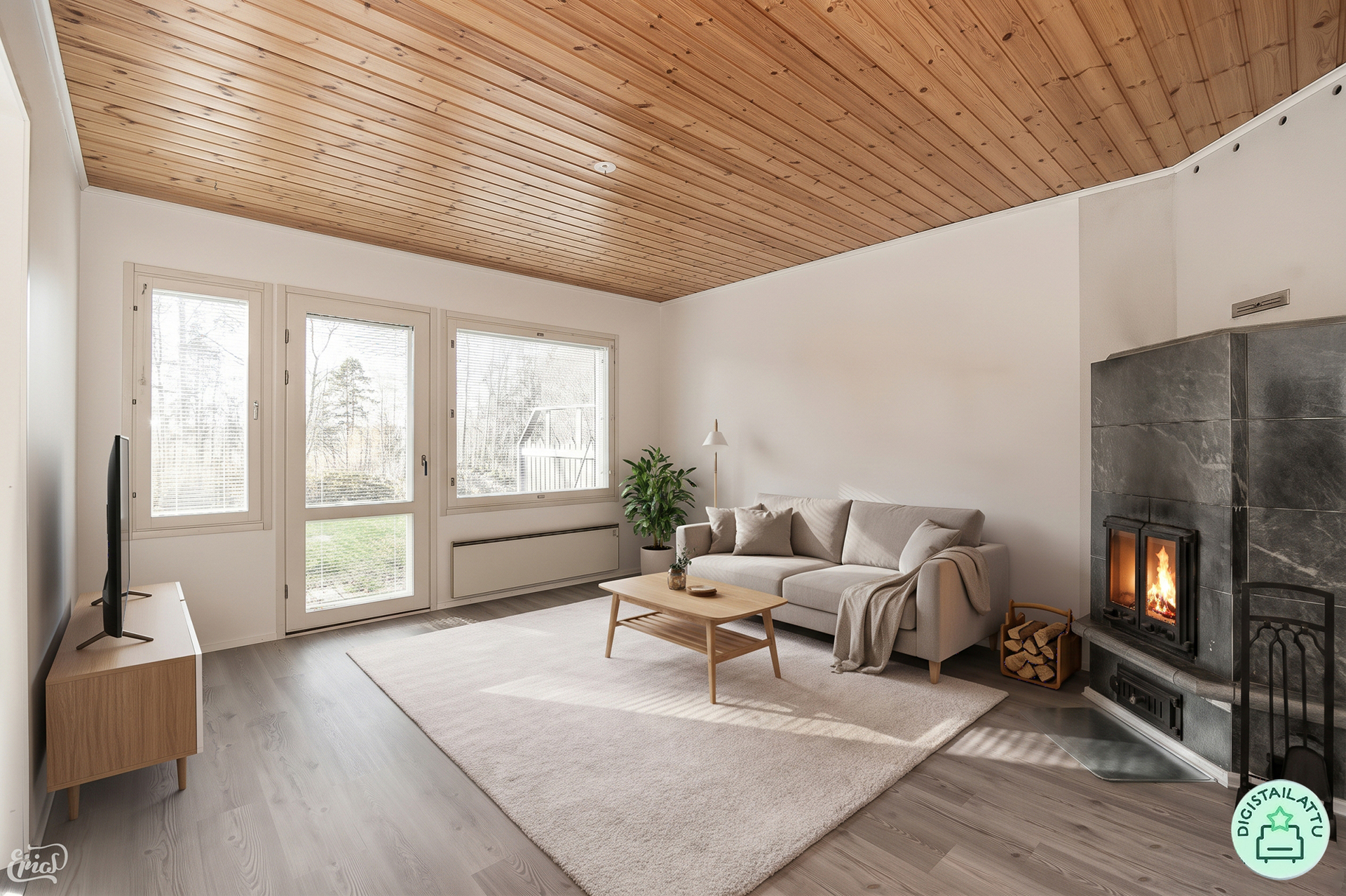 Outtulahdentie 3-5, Sahalahti, Kangasala