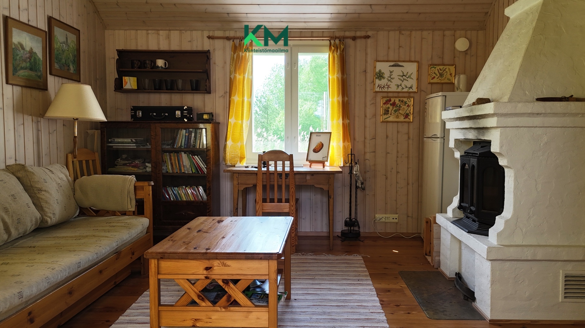 Saunatupa ulkorakennuksessa