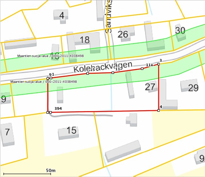 Kolebackintie 27, Molpe, Korsnäs