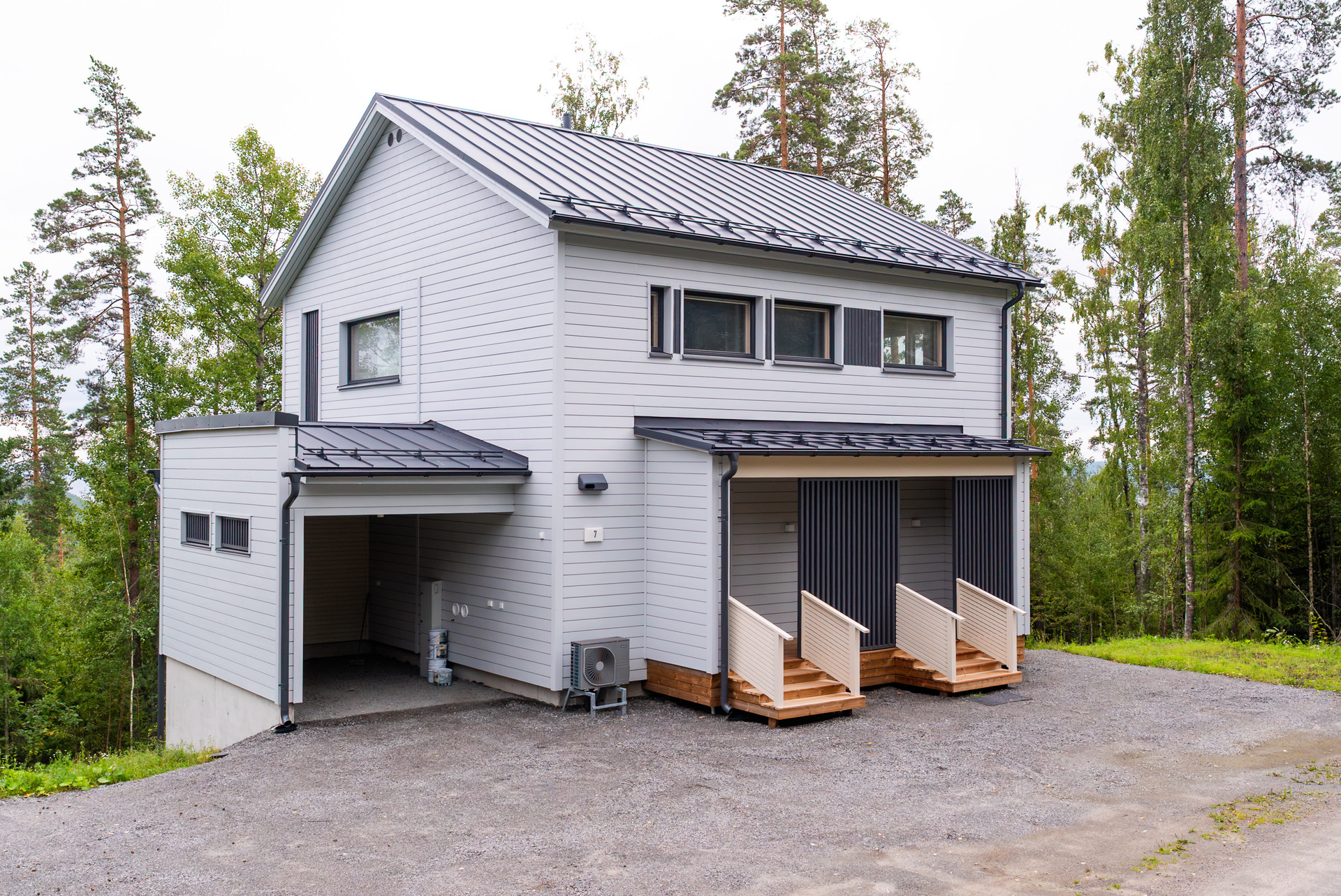 Riihilenkki 7, Muurame