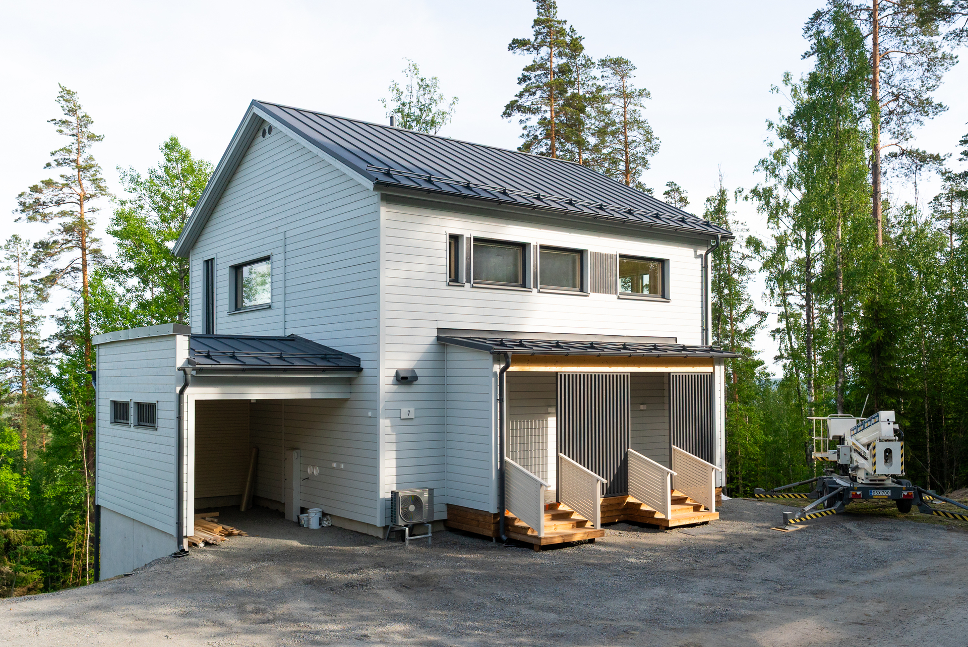 Riihilenkki 7, Muurame