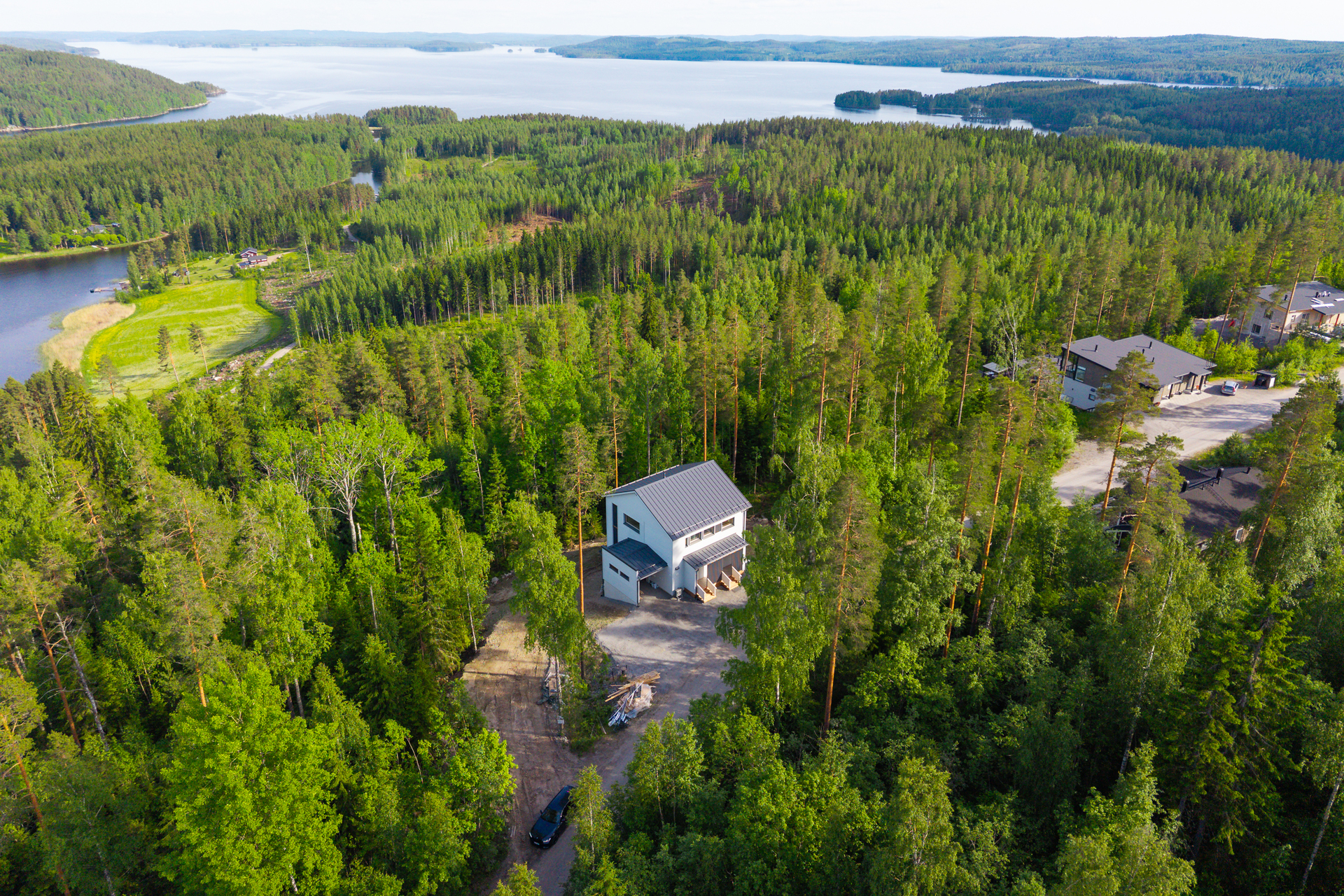 Riihilenkki 7, Muurame