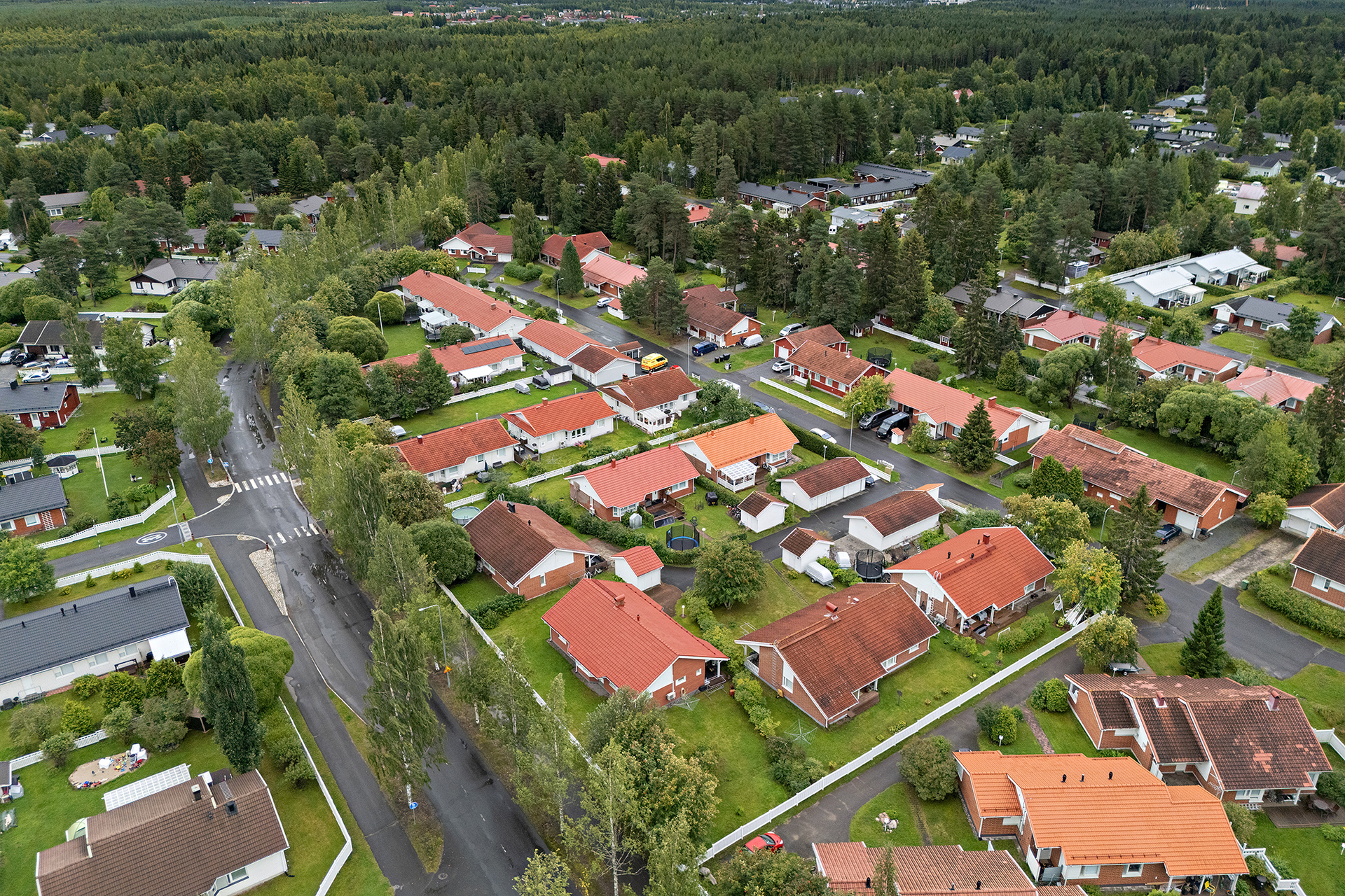 Mustaherukkatie 3-5, Herukka, Oulu