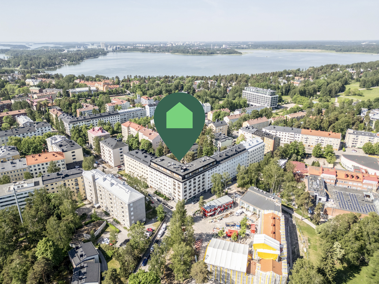 Lokkalantie 14, Munkkiniemi, Helsinki