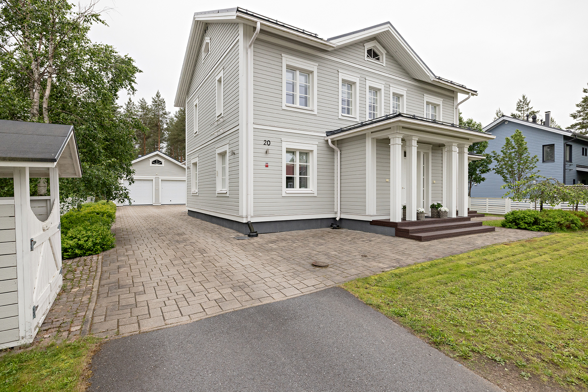 Iltatähdentie 20, Talvikangas, Oulu