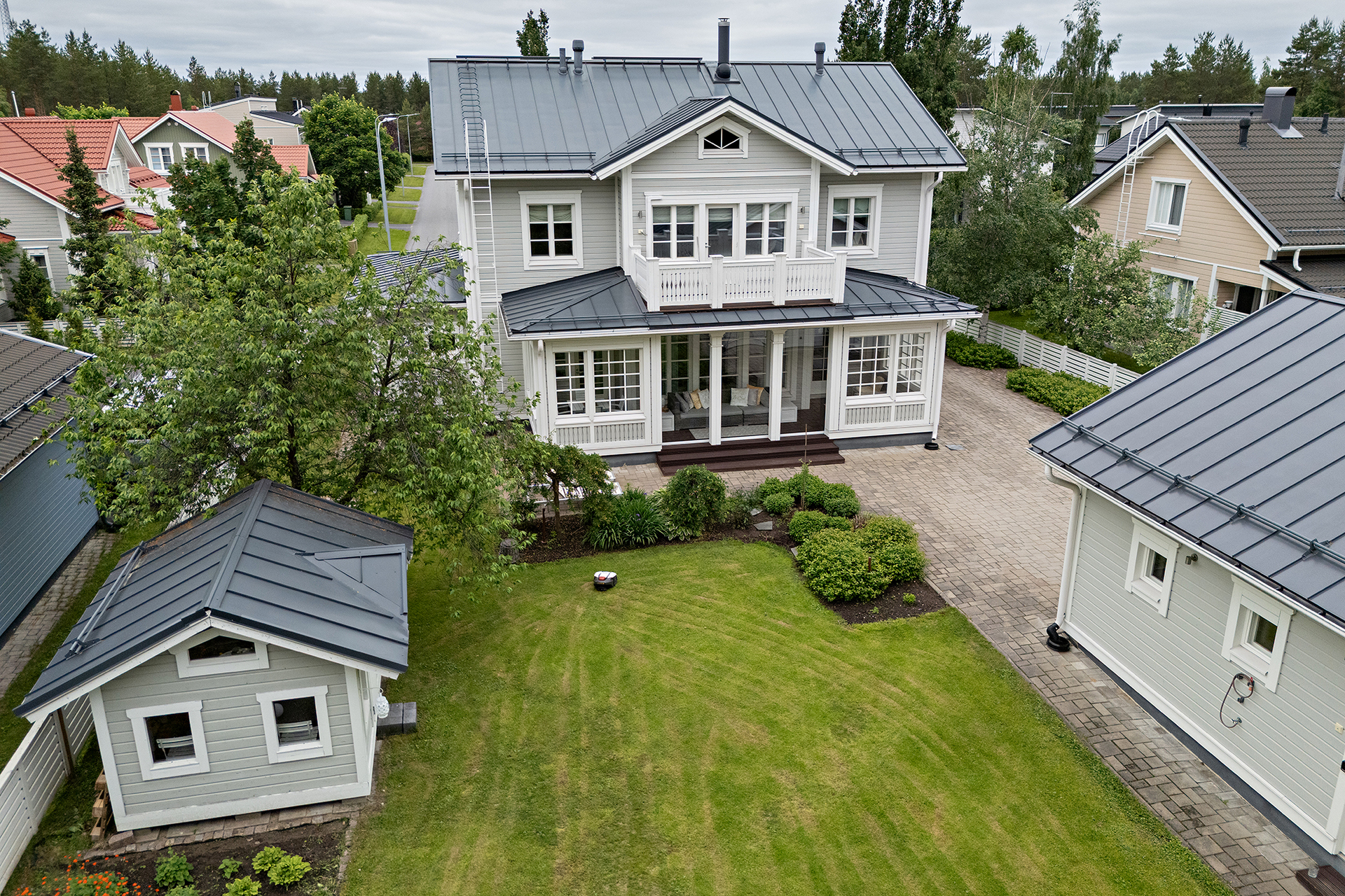 Iltatähdentie 20, Talvikangas, Oulu