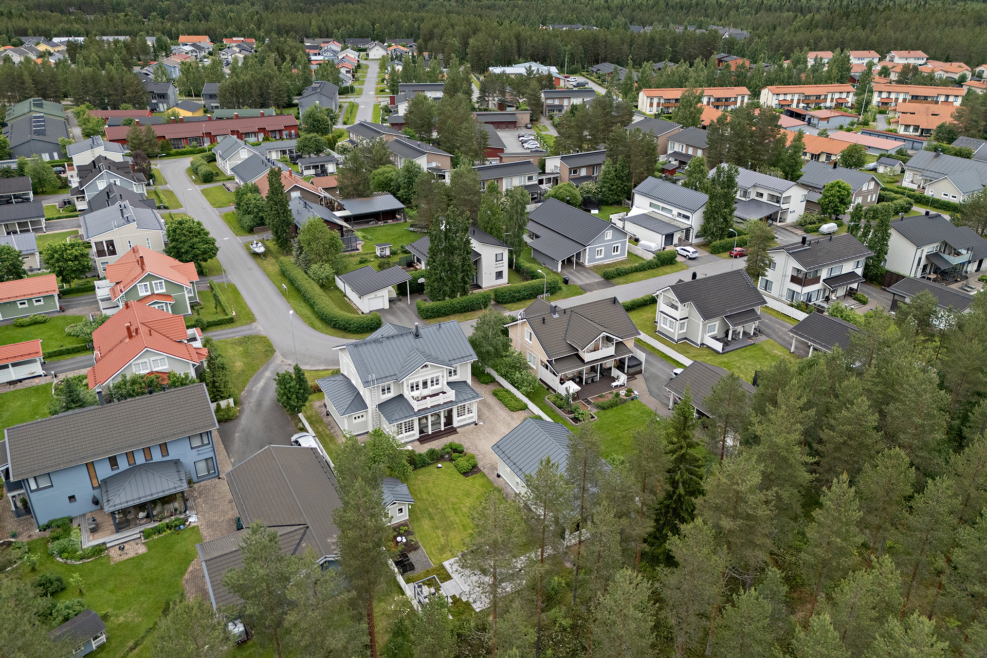 Iltatähdentie 20, Talvikangas, Oulu