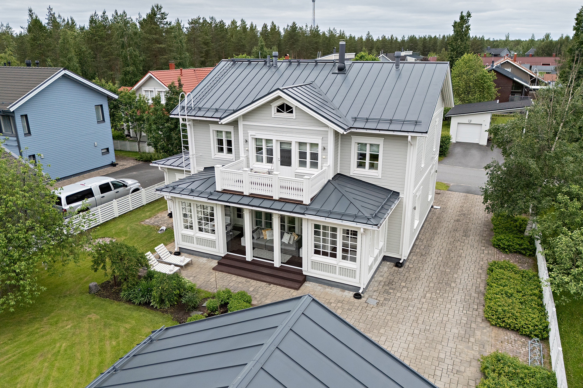 Iltatähdentie 20, Talvikangas, Oulu