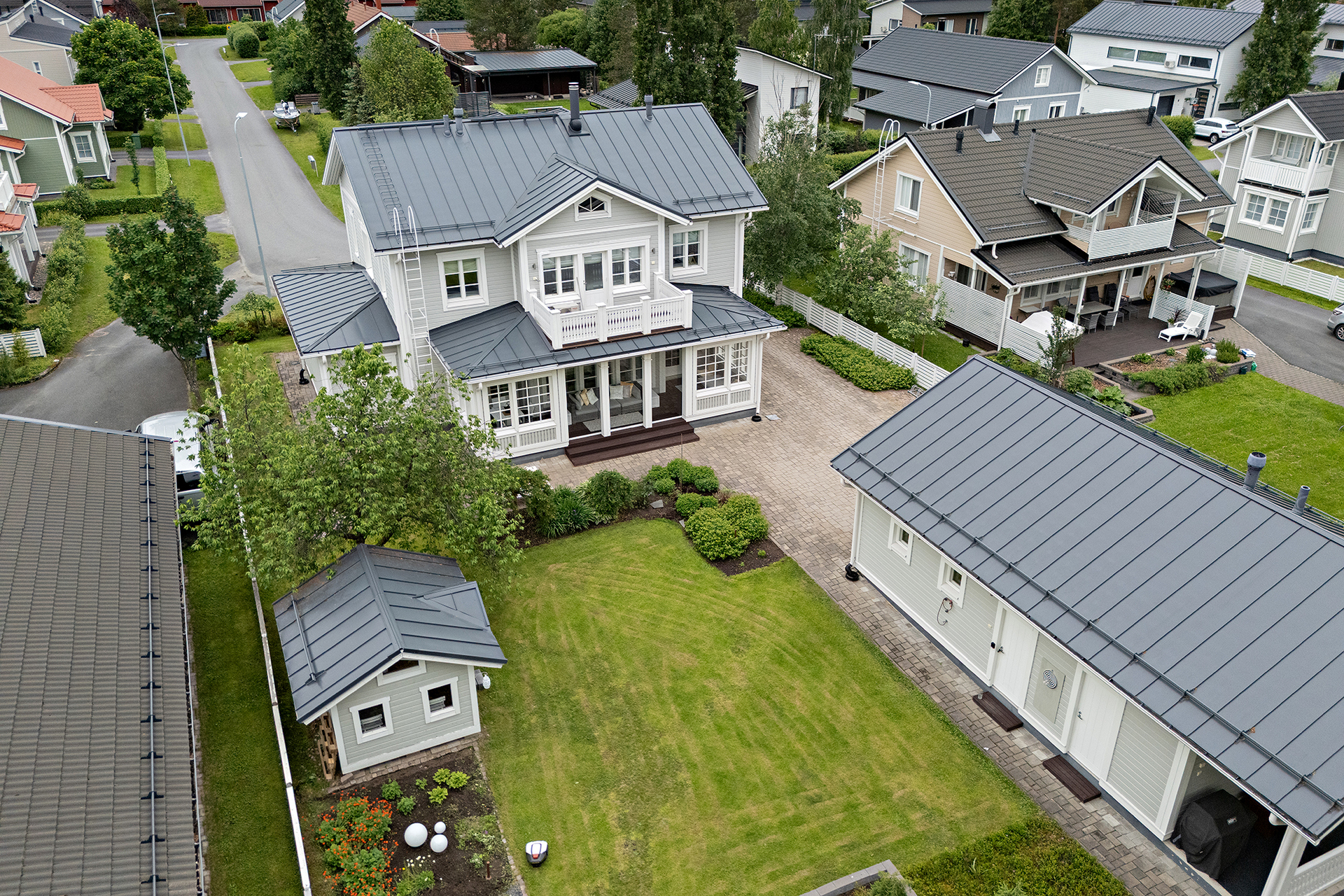 Iltatähdentie 20, Talvikangas, Oulu