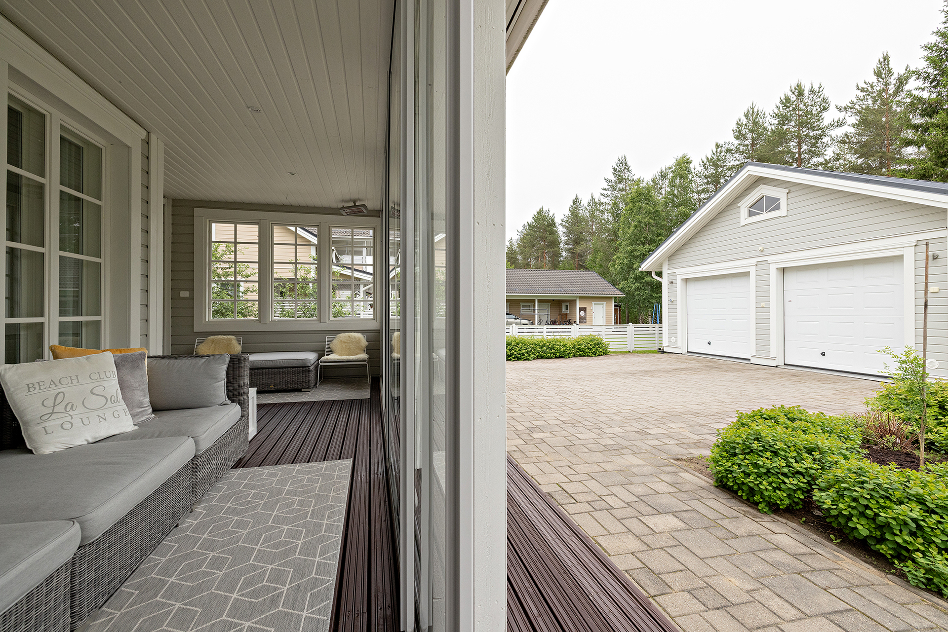 Iltatähdentie 20, Talvikangas, Oulu