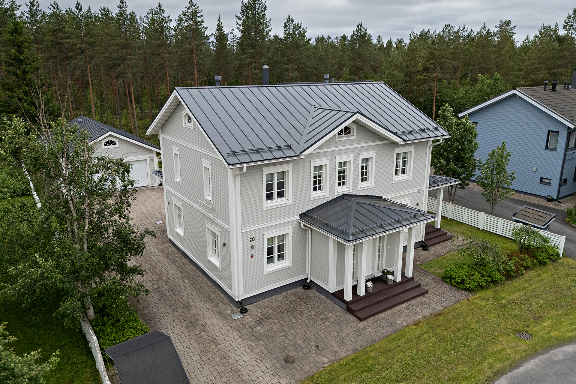 Iltatähdentie 20, Talvikangas, Oulu
