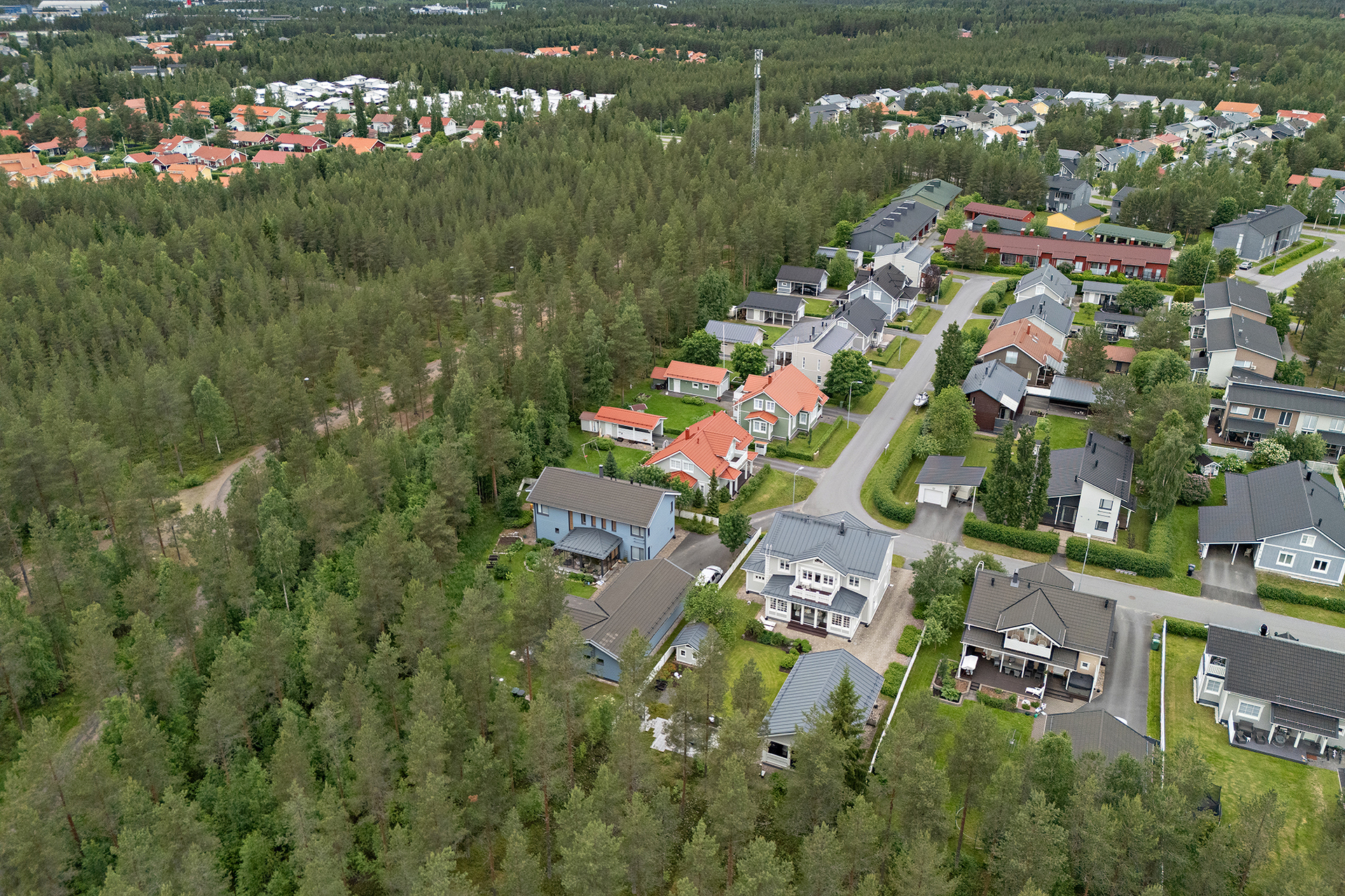 Iltatähdentie 20, Talvikangas, Oulu
