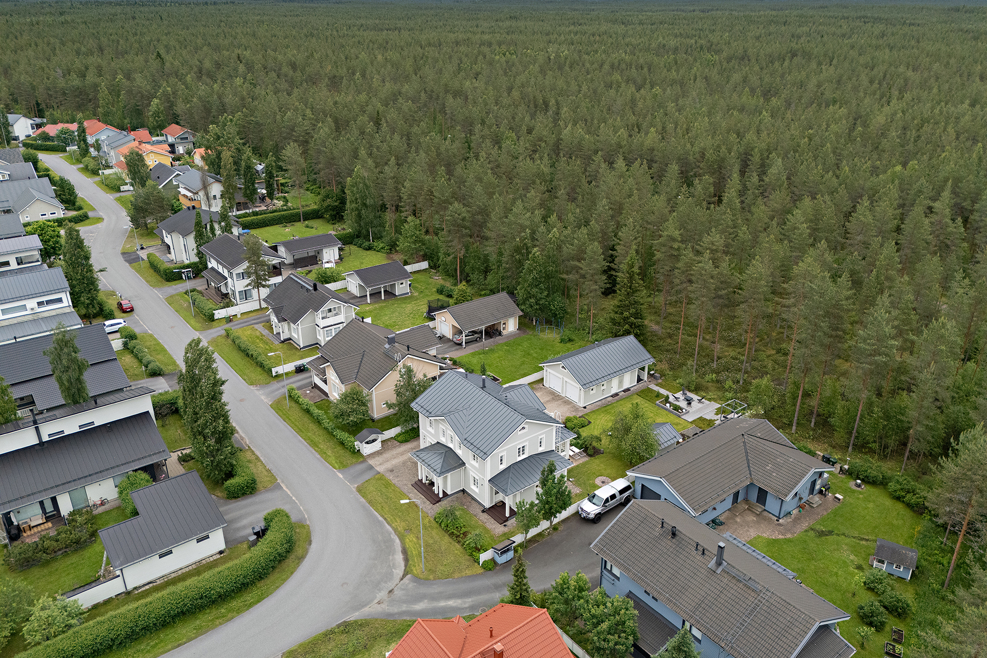 Iltatähdentie 20, Talvikangas, Oulu