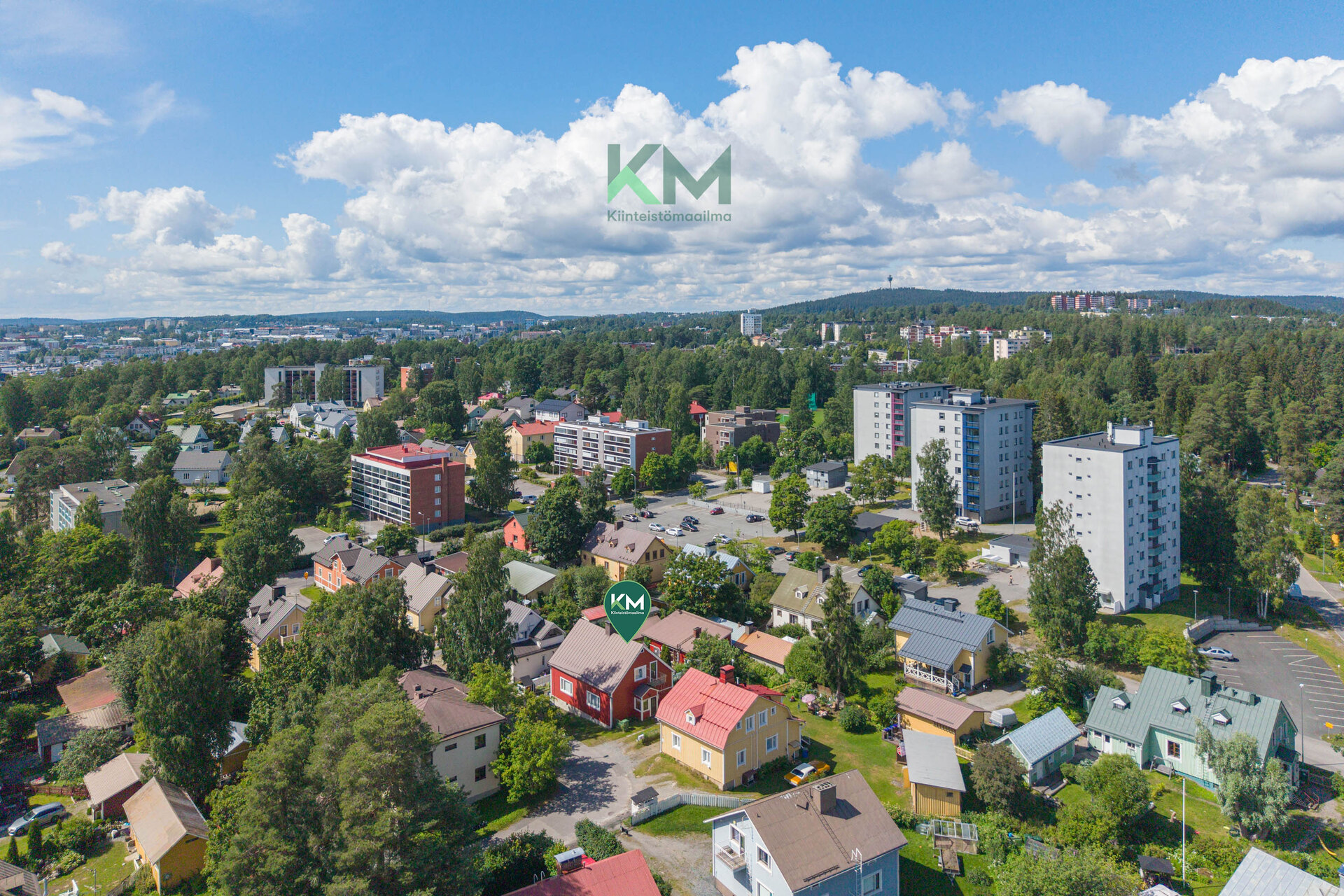 Karhonkatu 12, Itkonniemi, Kuopio