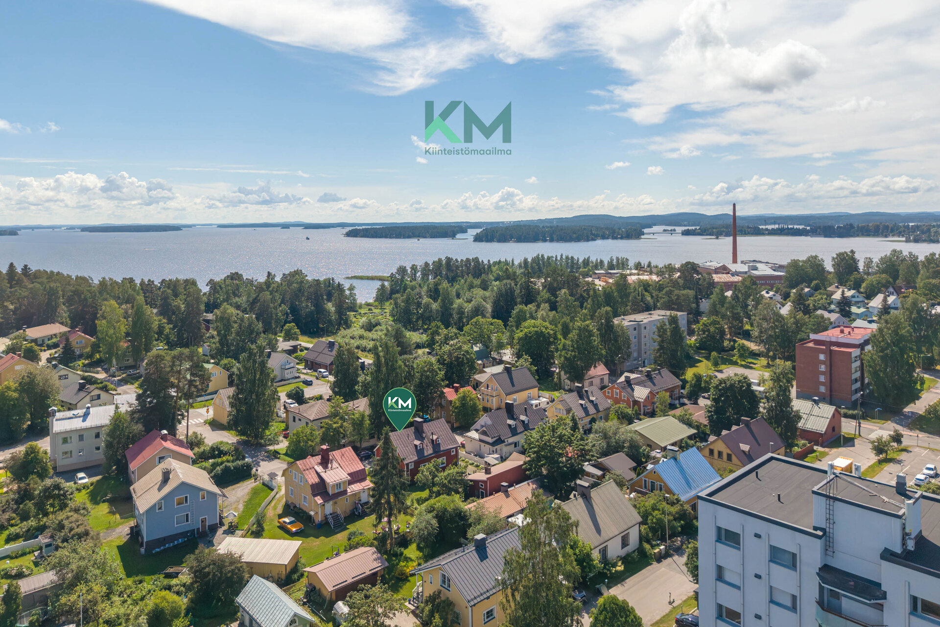 Karhonkatu 12, Itkonniemi, Kuopio