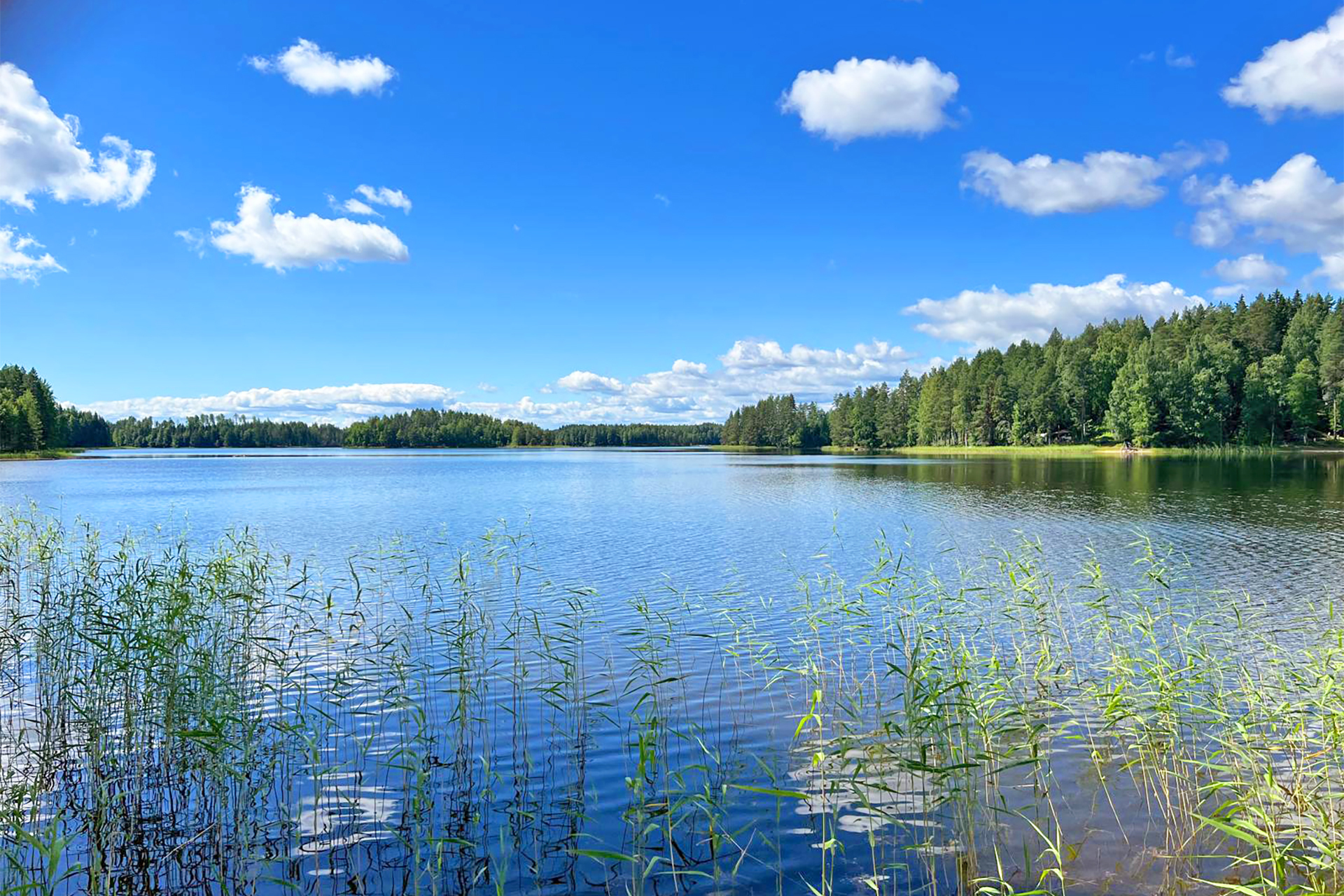 Järvimaisemaa