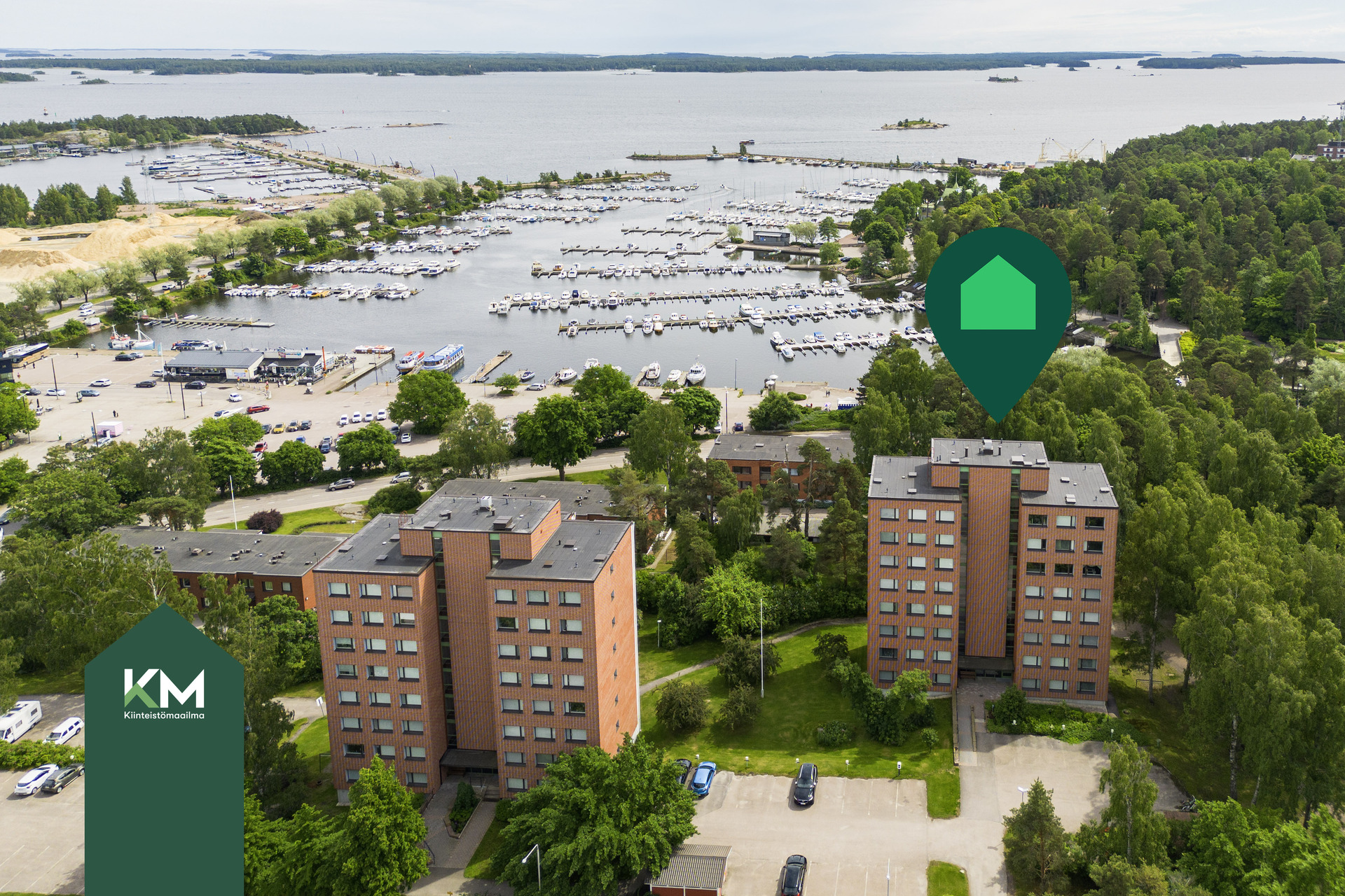 Kalliolankatu 3, Kotkansaari, Kotka