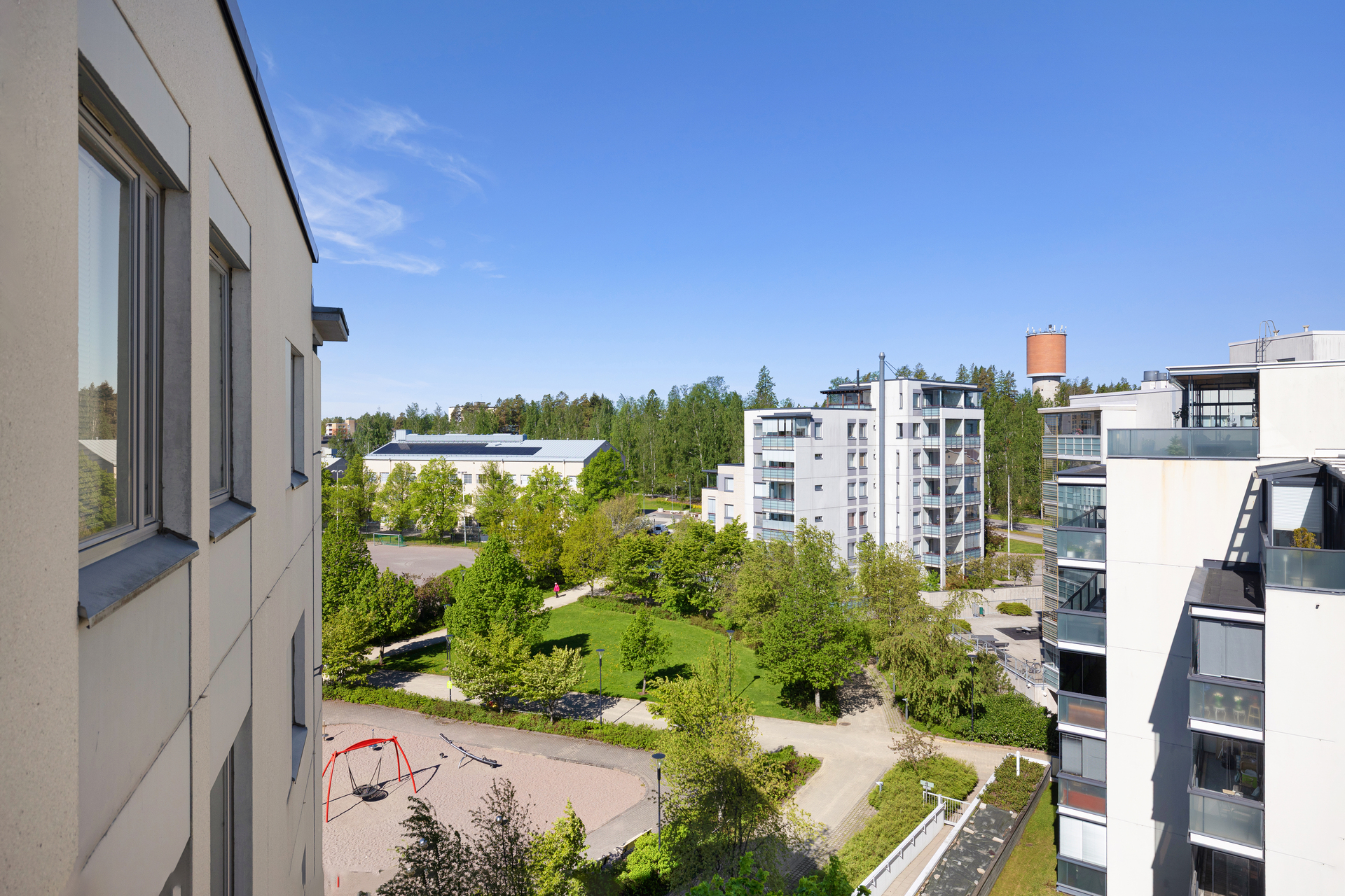 Parvekenäkymä