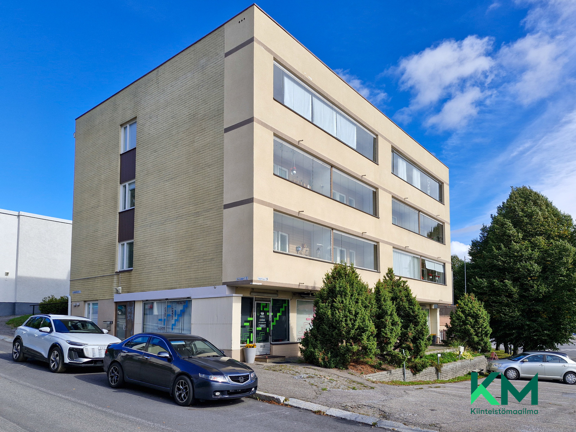 Tulliportinkatu 9, keskusta, Savonlinna