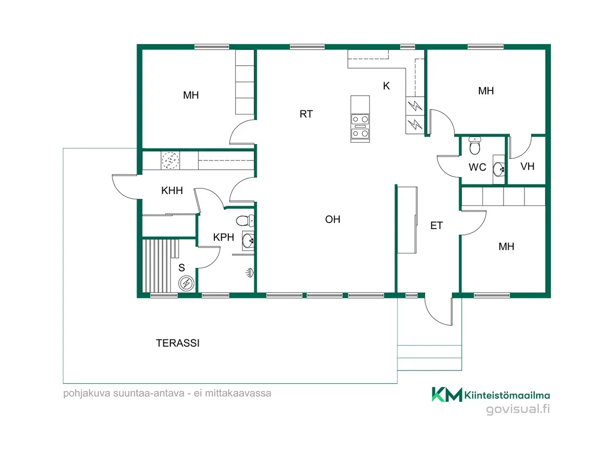 Katajarinne 10, Tupos, Liminka