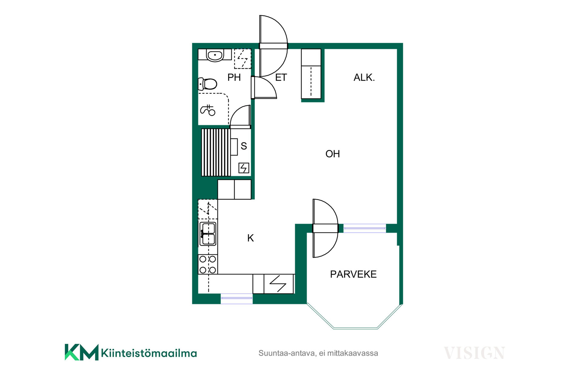 Hallituskatu 6, Keskusta, Kuopio