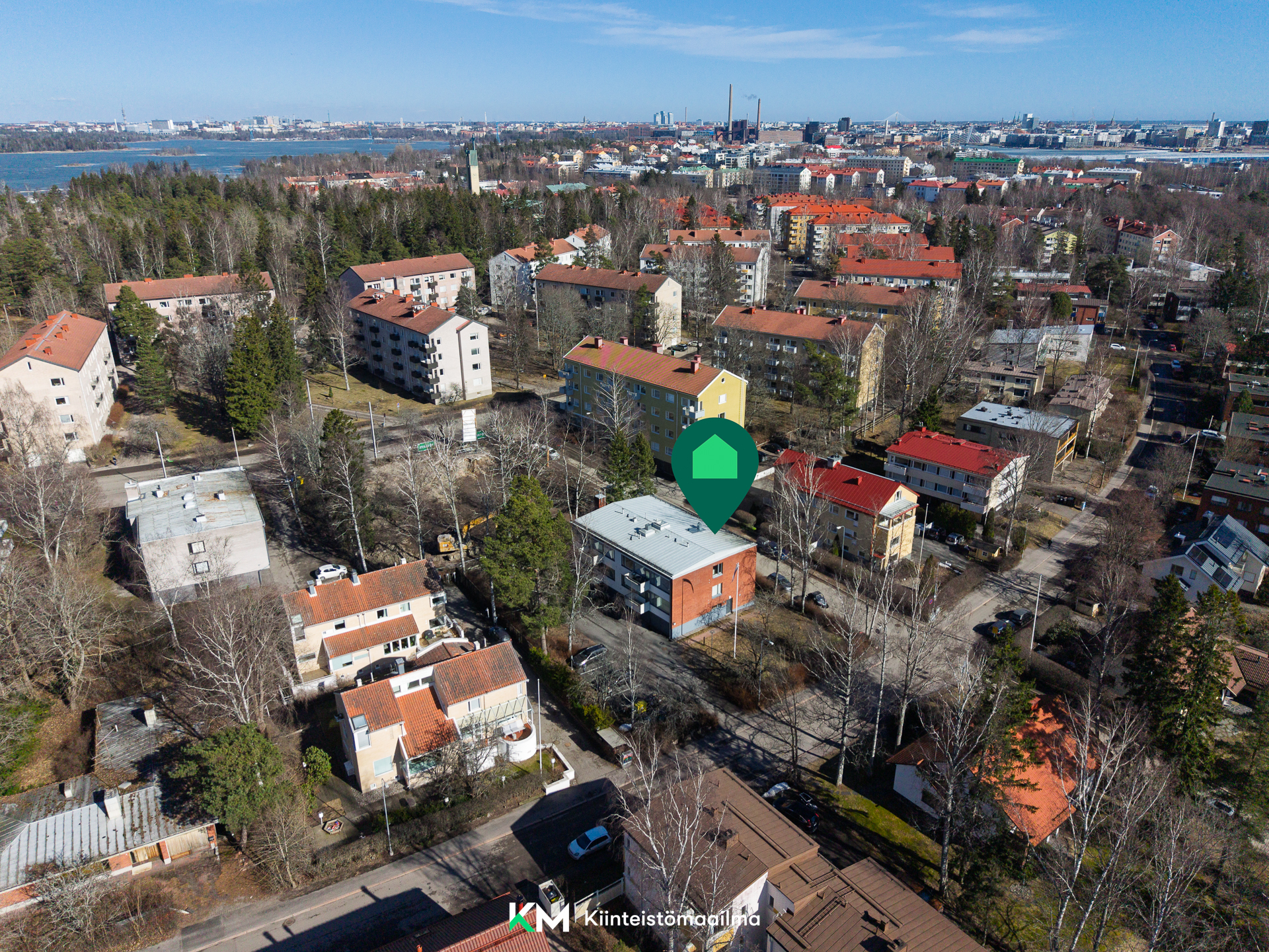 Hakolahdentie 27, Lauttasaari, Helsinki