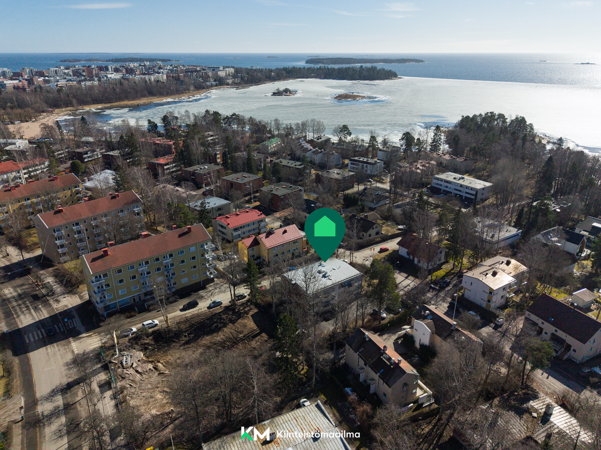 Hakolahdentie 27, Lauttasaari, Helsinki