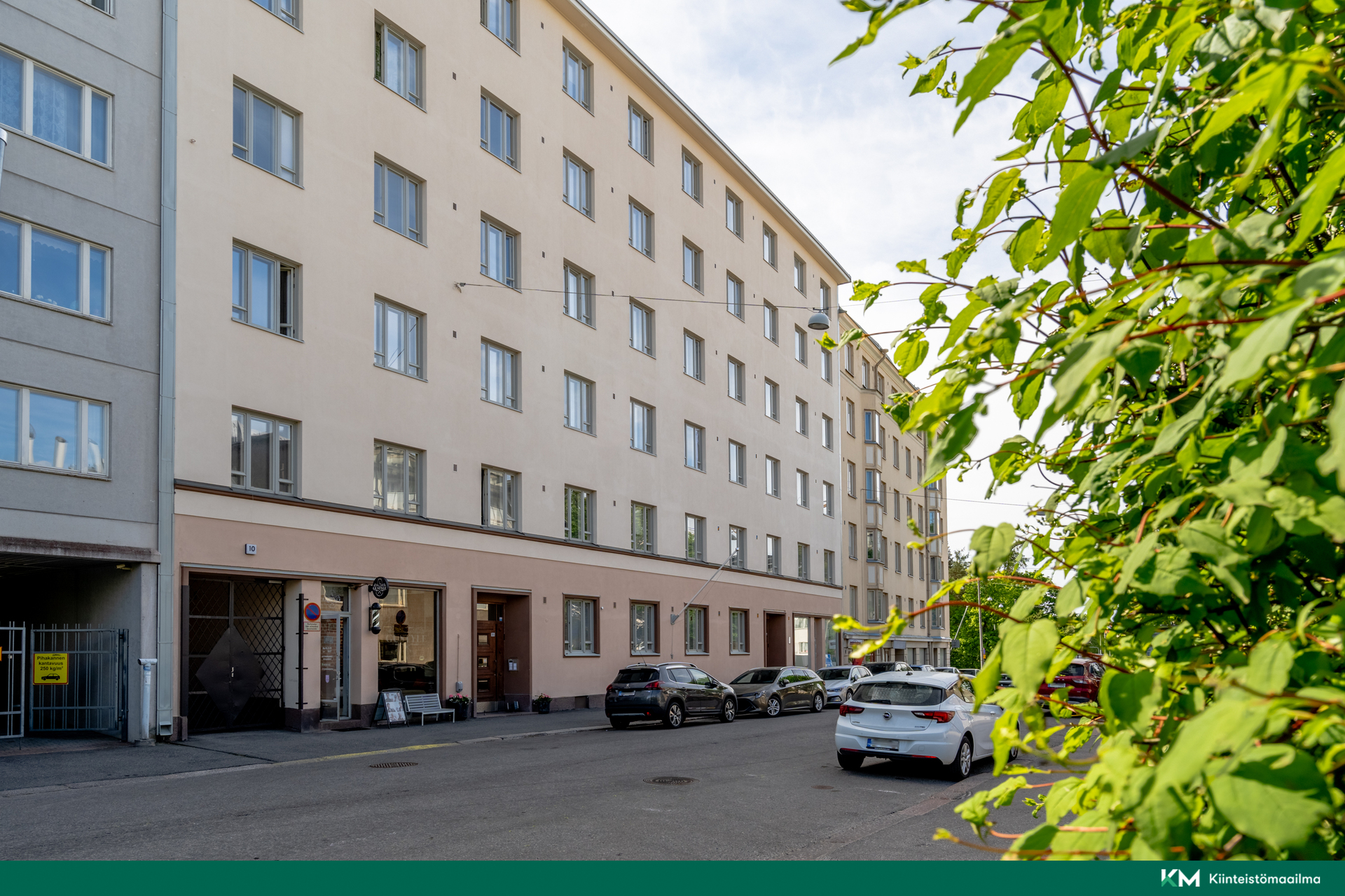Stenbäckinkatu 10, Taka-Töölö, Helsinki