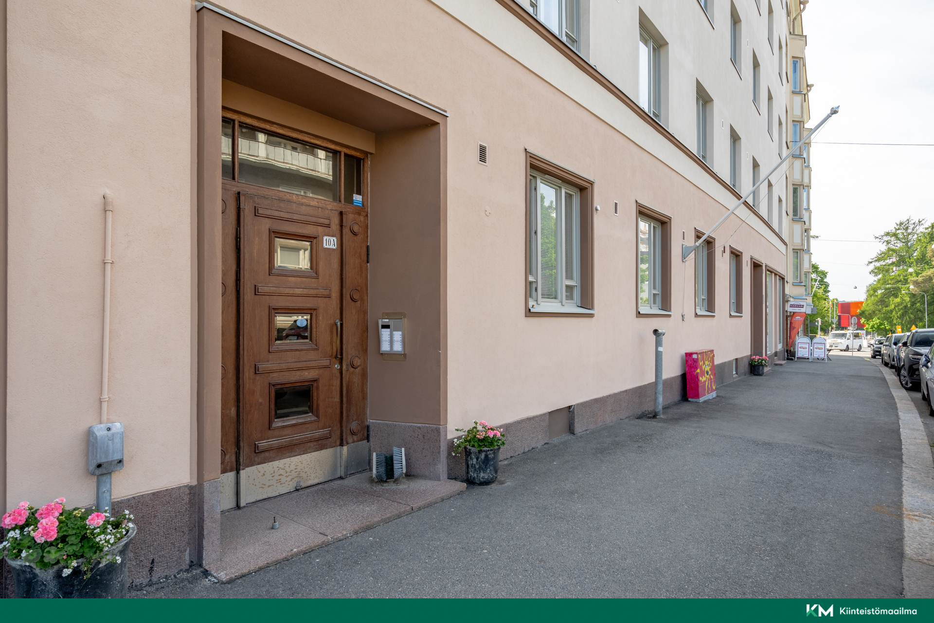 Stenbäckinkatu 10, Taka-Töölö, Helsinki