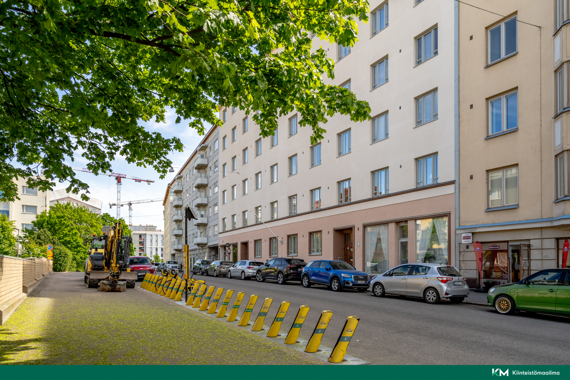 Stenbäckinkatu 10, Taka-Töölö, Helsinki
