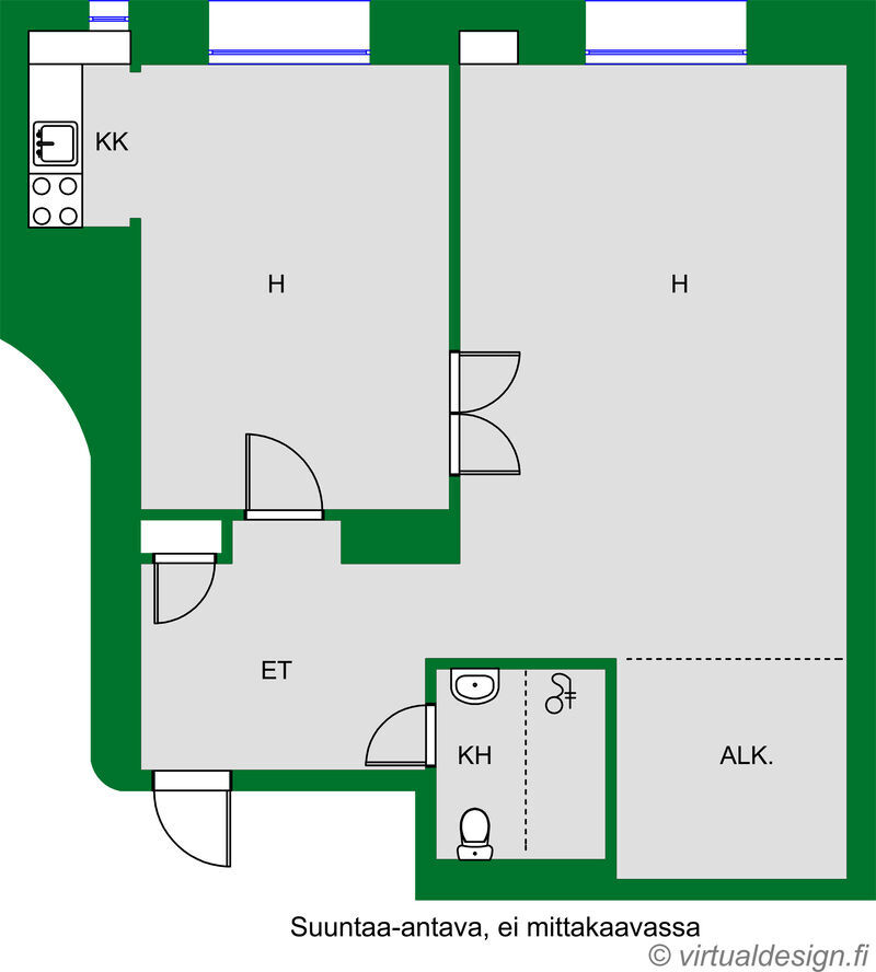 Stenbäckinkatu 10, Taka-Töölö, Helsinki