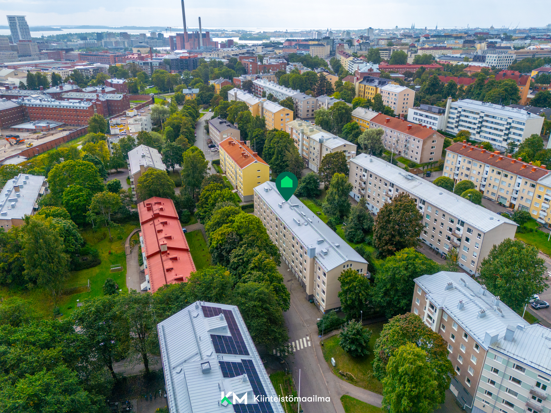 Vellamonkatu 16-18 , Hermanni, Helsinki